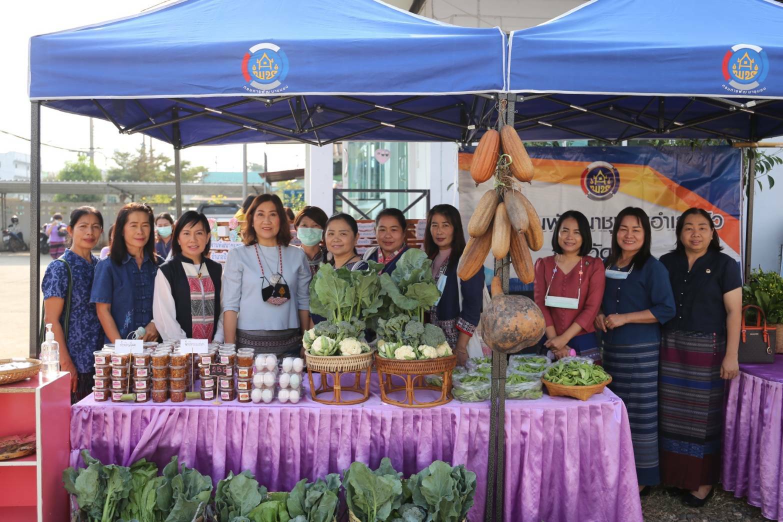 @พช.น่าน จัดมหกรรมแสดงผลความสำเร็จการสร้างวัฒนธรรมปลูกพืชผักประจำครัวเรือน เรื่องดี ๆ ที่ต้องบอก