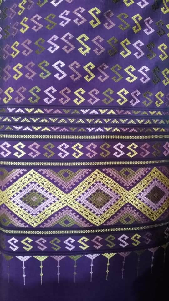 พช.น่าน ชื่นชม ผ้าฝ้ายแกมไหมลาย “ผ้ามัดหมี่ลายขอเจ้าฟ้าสิริวัณณวรีฯ” ต่อยอดภูมิปัญญาผ้าไทยสู่สากล