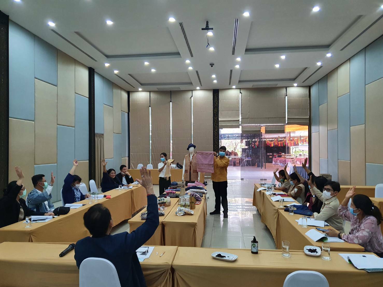 @พช.น่าน จัดโครงการส่งเสริมกระบวนการเครือข่ายองค์ความรู้ (Knowledge – Based OTOP : KBO)