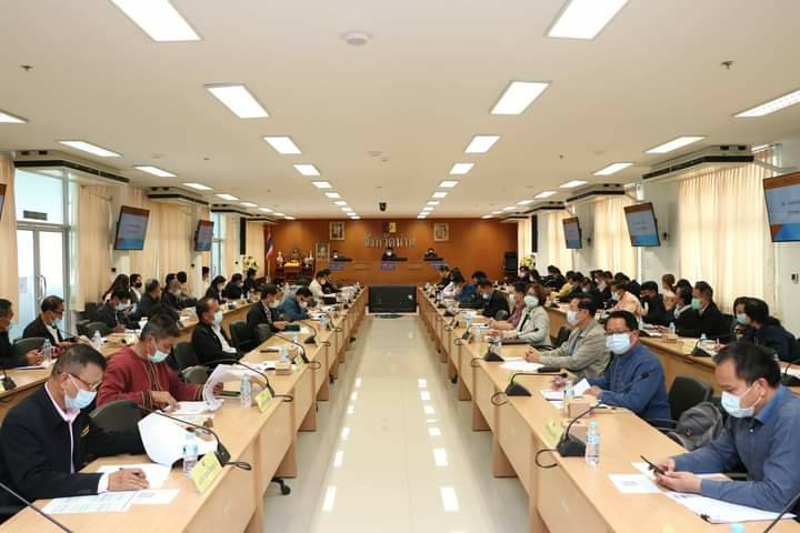 @พช.น่าน บูรณาการกับองค์กรปกครองส่วนท้องถิ่น สร้างความมั่นคงทางอาหาร