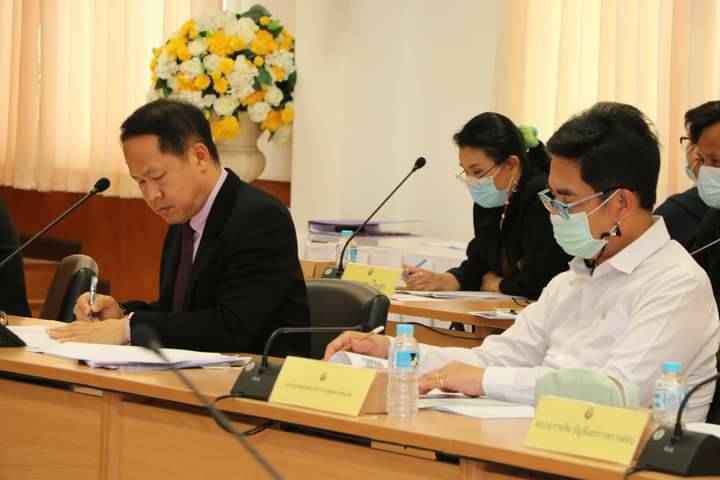 @พช.น่าน บูรณาการกับองค์กรปกครองส่วนท้องถิ่น สร้างความมั่นคงทางอาหาร