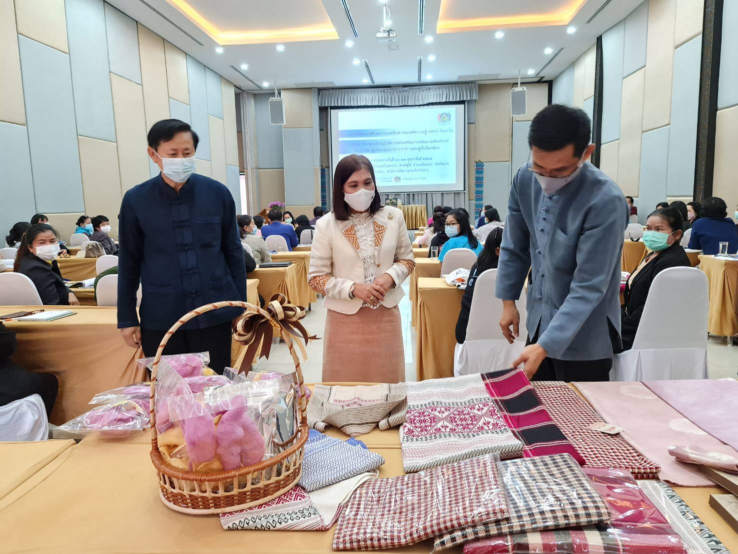 @น่าน : โครงการส่งเสริมกระบวนการเครือข่ายองค์ความรู้ KBO(Knowledge – Based OTOP)