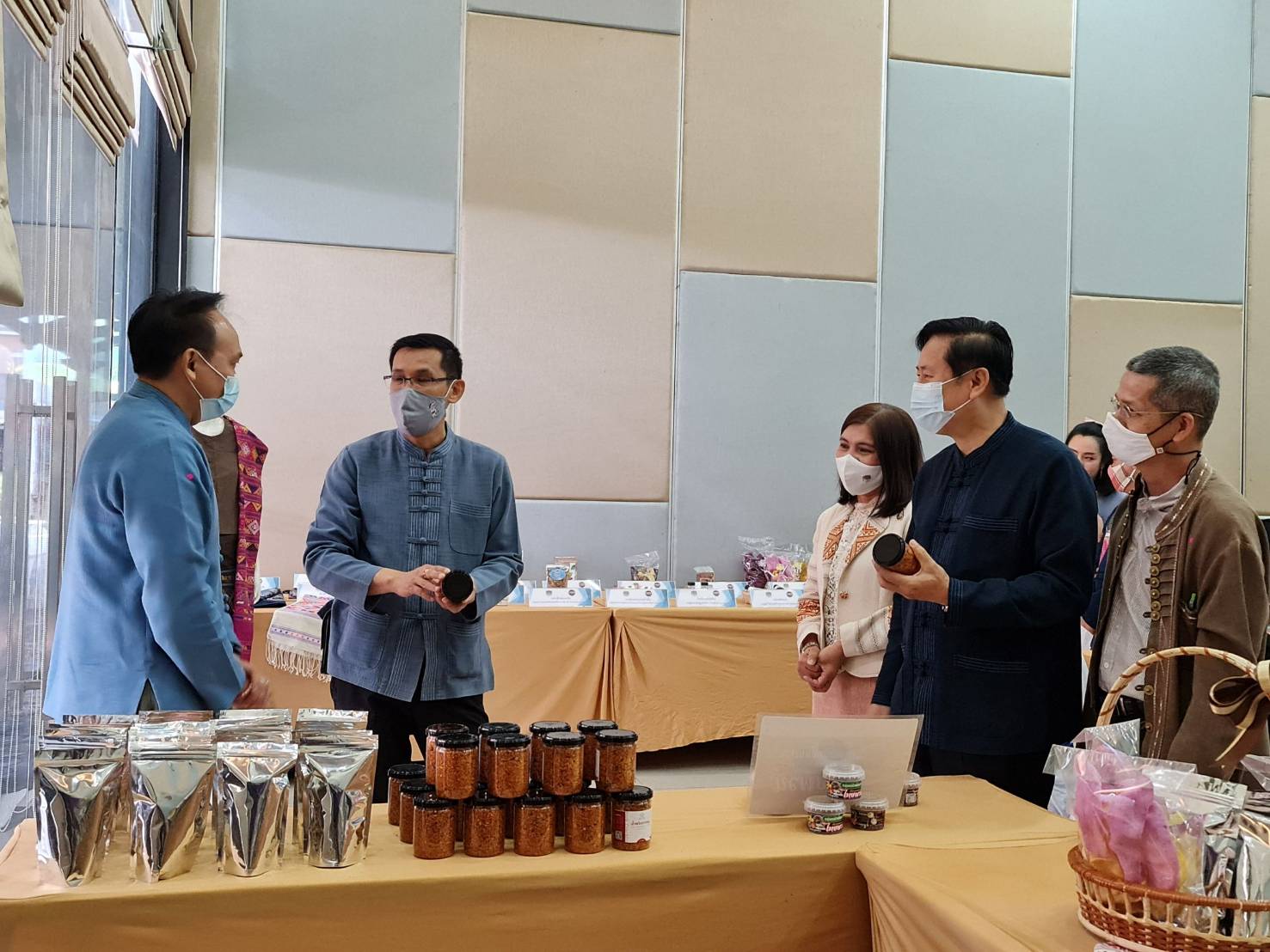 @น่าน : โครงการส่งเสริมกระบวนการเครือข่ายองค์ความรู้ KBO(Knowledge – Based OTOP)