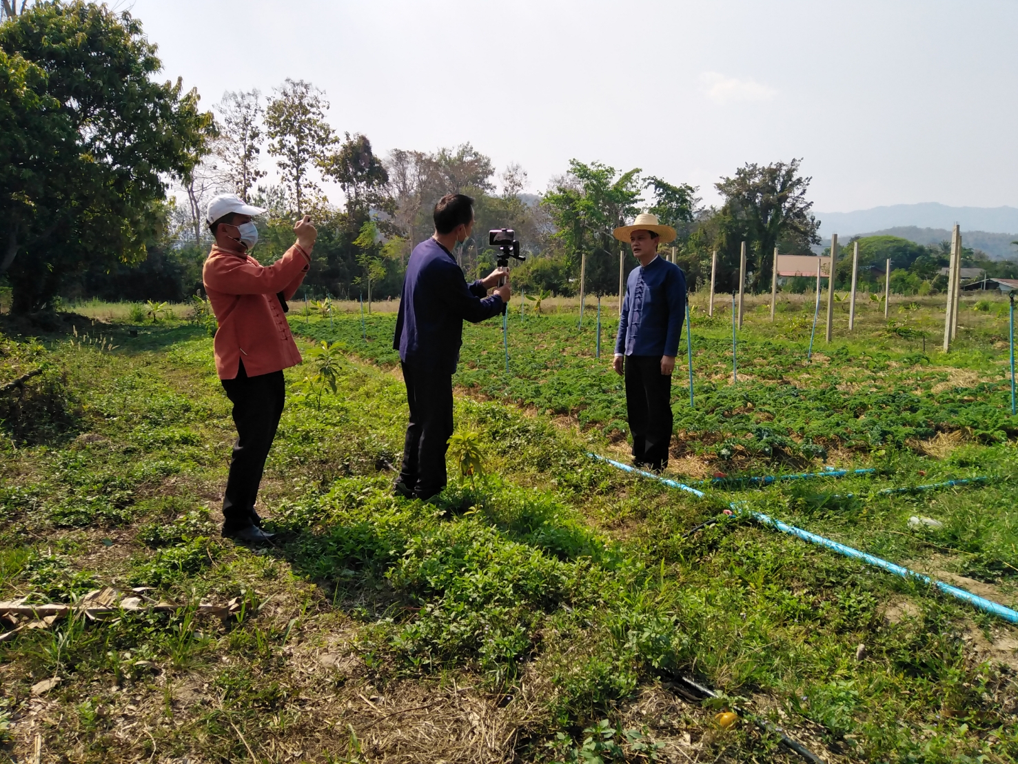 @น่าน : นายอาทร พิมชะนก ผู้ตรวจราชการกรมฯ ติดตามการขับเคลื่อนงานพัฒนาชุมชน ในพื้นที่ จ.น่าน