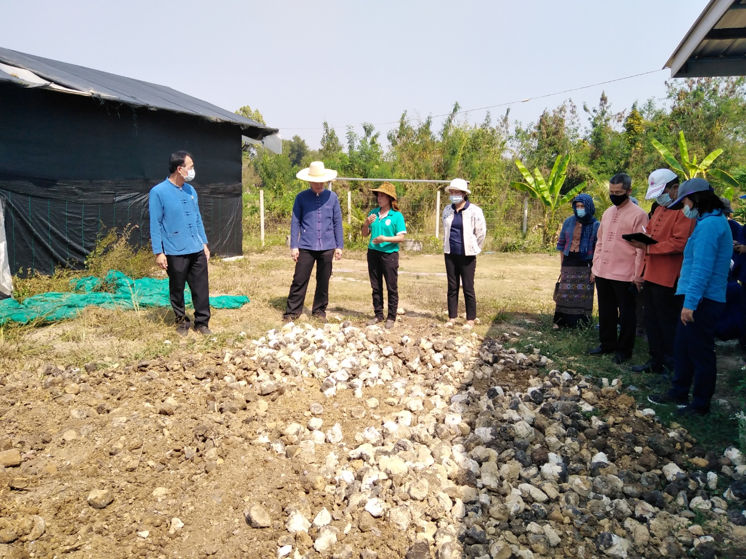 @น่าน : นายอาทร พิมชะนก ผู้ตรวจราชการกรมฯ ติดตามการขับเคลื่อนงานพัฒนาชุมชน ในพื้นที่ จ.น่าน