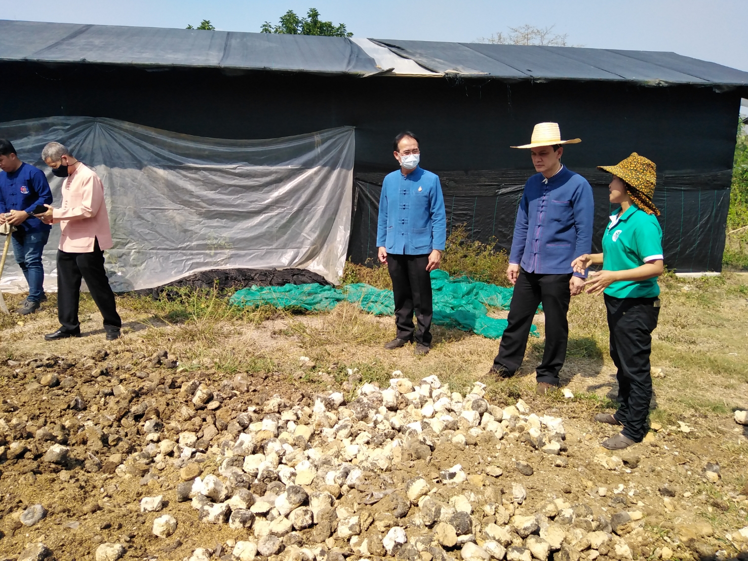 @น่าน : นายอาทร พิมชะนก ผู้ตรวจราชการกรมฯ ติดตามการขับเคลื่อนงานพัฒนาชุมชน ในพื้นที่ จ.น่าน