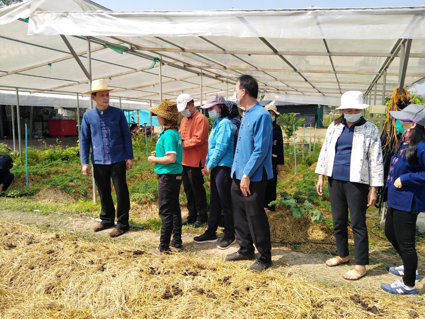 @น่าน : นายอาทร พิมชะนก ผู้ตรวจราชการกรมฯ ติดตามการขับเคลื่อนงานพัฒนาชุมชน ในพื้นที่ จ.น่าน