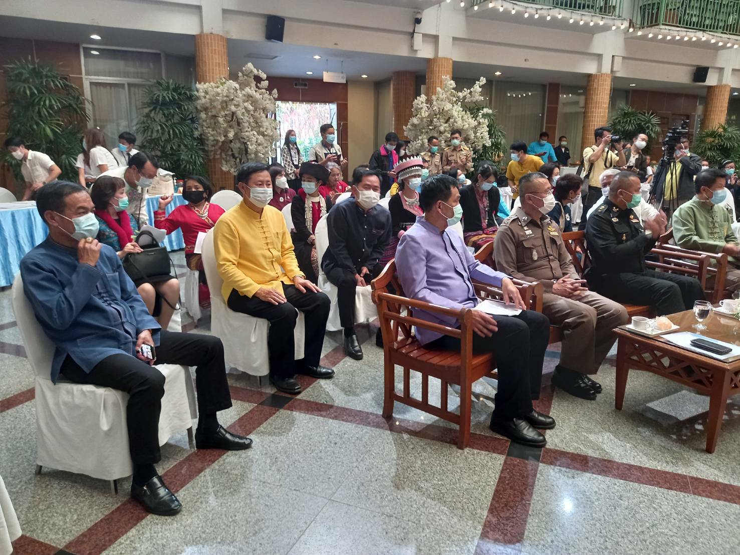 @น่าน : จัดแถลงข่าวงานประจำปีและของดีเมืองน่าน ประจำ 2564 ระหว่างวันที่ 5-14 มีนาคมนี้