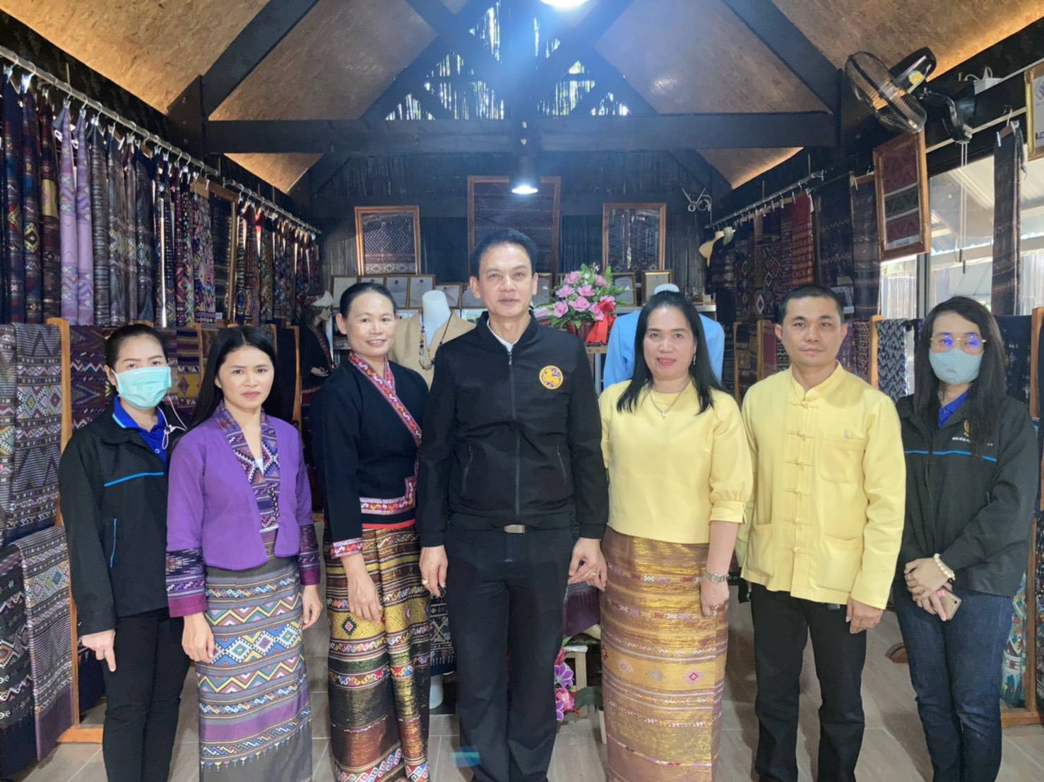 @น่าน : นายอาทร พิมชะนก ผู้ตรวจราชการกรมฯ ติดตามการขับเคลื่อนงานพัฒนาชุมชน ในพื้นที่ จ.น่าน