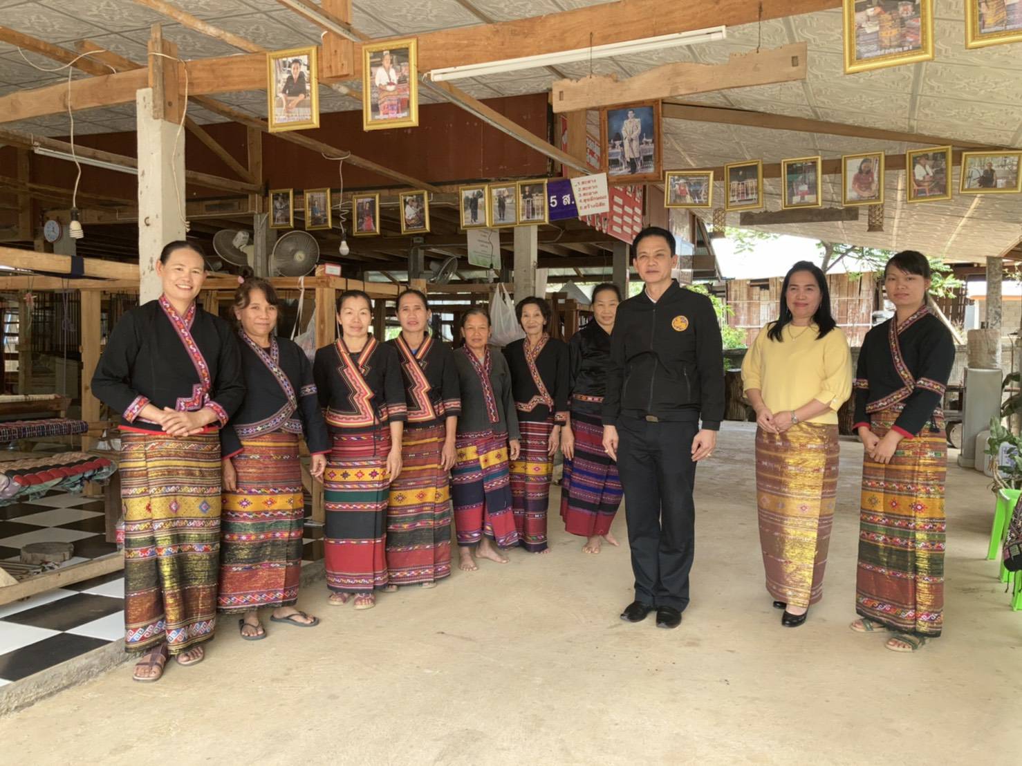 @น่าน : นายอาทร พิมชะนก ผู้ตรวจราชการกรมฯ ติดตามการขับเคลื่อนงานพัฒนาชุมชน ในพื้นที่ จ.น่าน