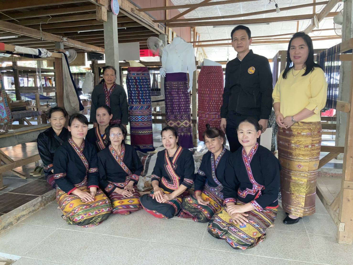 @น่าน : นายอาทร พิมชะนก ผู้ตรวจราชการกรมฯ ติดตามการขับเคลื่อนงานพัฒนาชุมชน ในพื้นที่ จ.น่าน