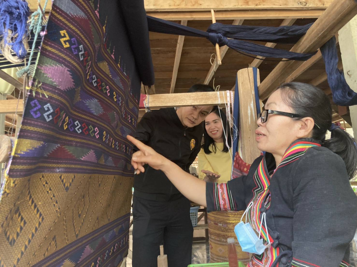 @น่าน : นายอาทร พิมชะนก ผู้ตรวจราชการกรมฯ ติดตามการขับเคลื่อนงานพัฒนาชุมชน ในพื้นที่ จ.น่าน