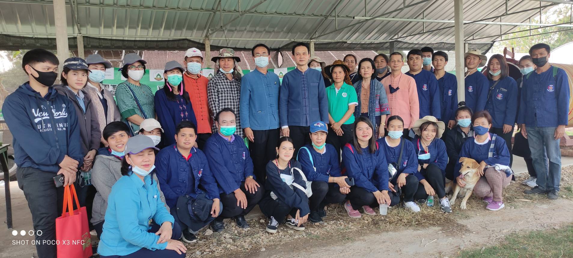 @น่าน : นายอาทร พิมชะนก ผู้ตรวจราชการกรมฯ ติดตามการขับเคลื่อนงานพัฒนาชุมชน ในพื้นที่ จ.น่าน