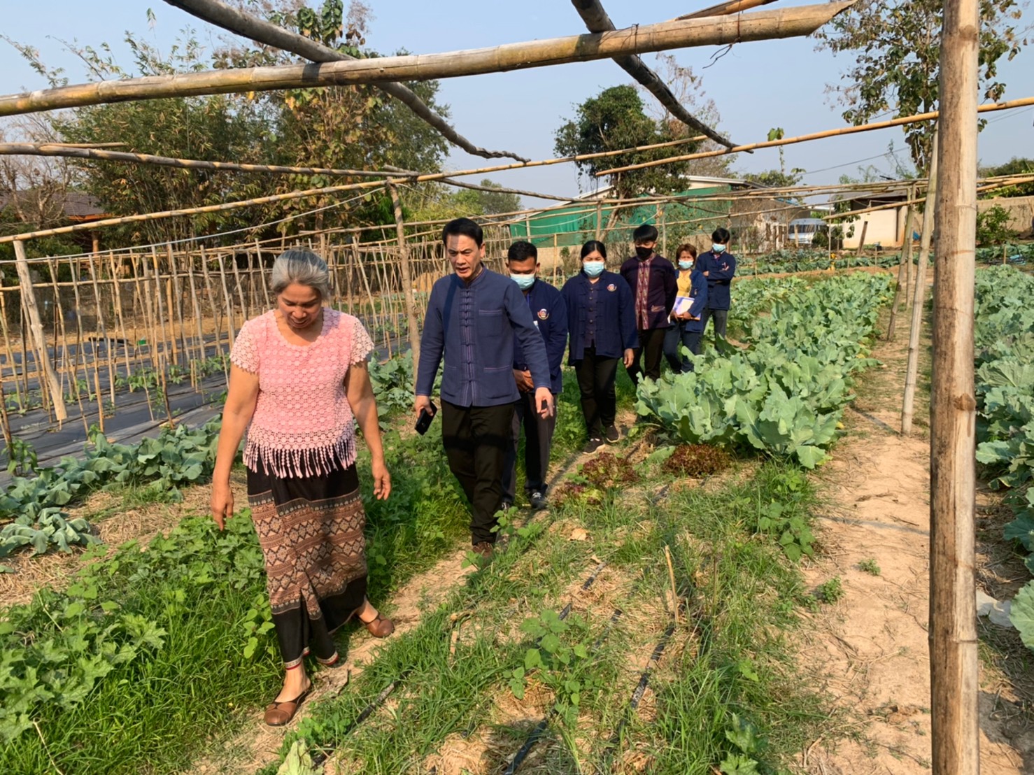 @น่าน : นายอาทร พิมชะนก ผู้ตรวจราชการกรมฯ ติดตามการขับเคลื่อนงานพัฒนาชุมชน ในพื้นที่จ.น่าน