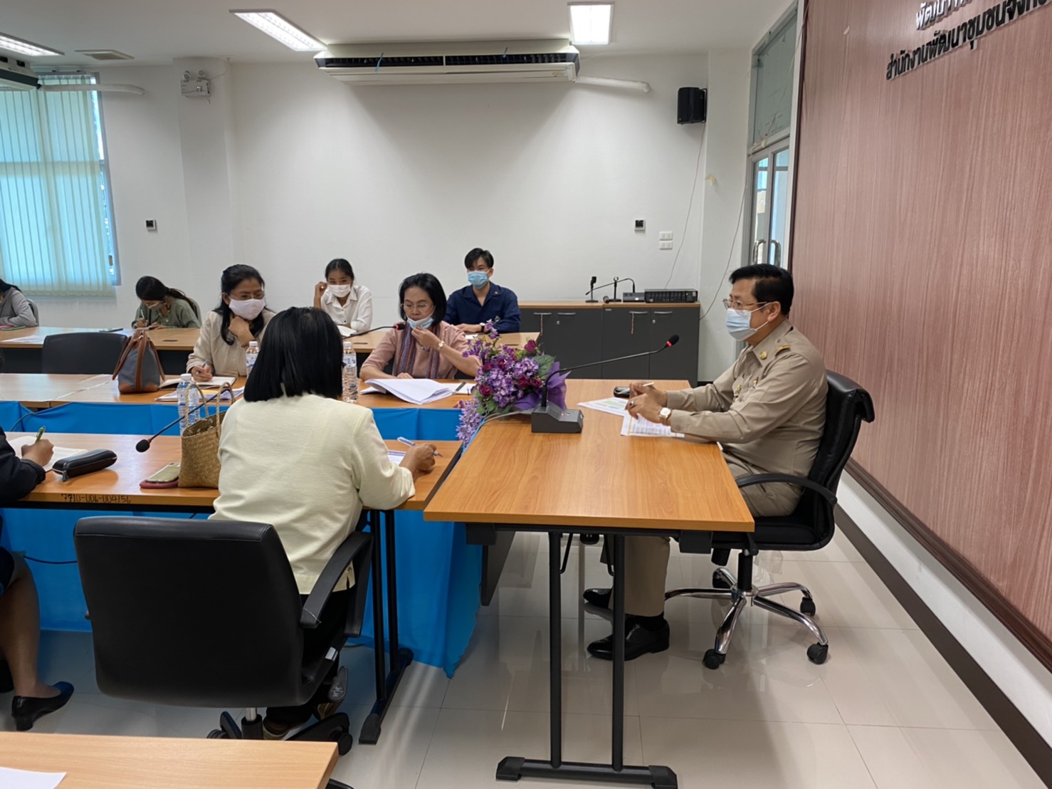 @น่าน : รับรายงานตัวและปฐมนิเทศผู้ถูกจ้างงานตามโครงการขับเคลื่อนการพัฒนาข้อมูลภาครัฐสู่การเป็นรัฐบาลดิจิทัล