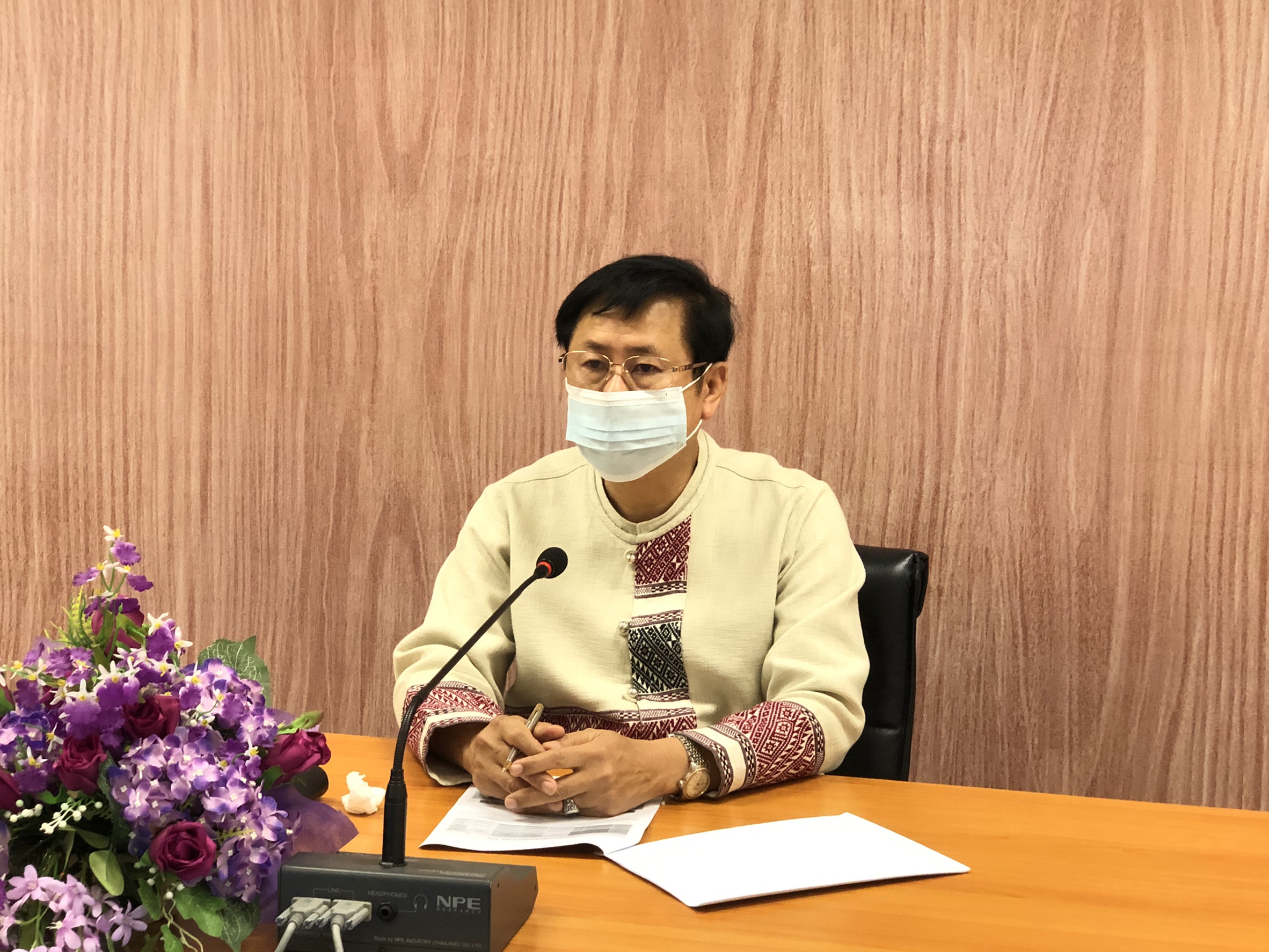 @น่าน : ร่วมประชุมชี้แจง เร่งรัด กำกับติดตาม การดำเนินงานกองทุนพัฒนาบทบาทสตรี