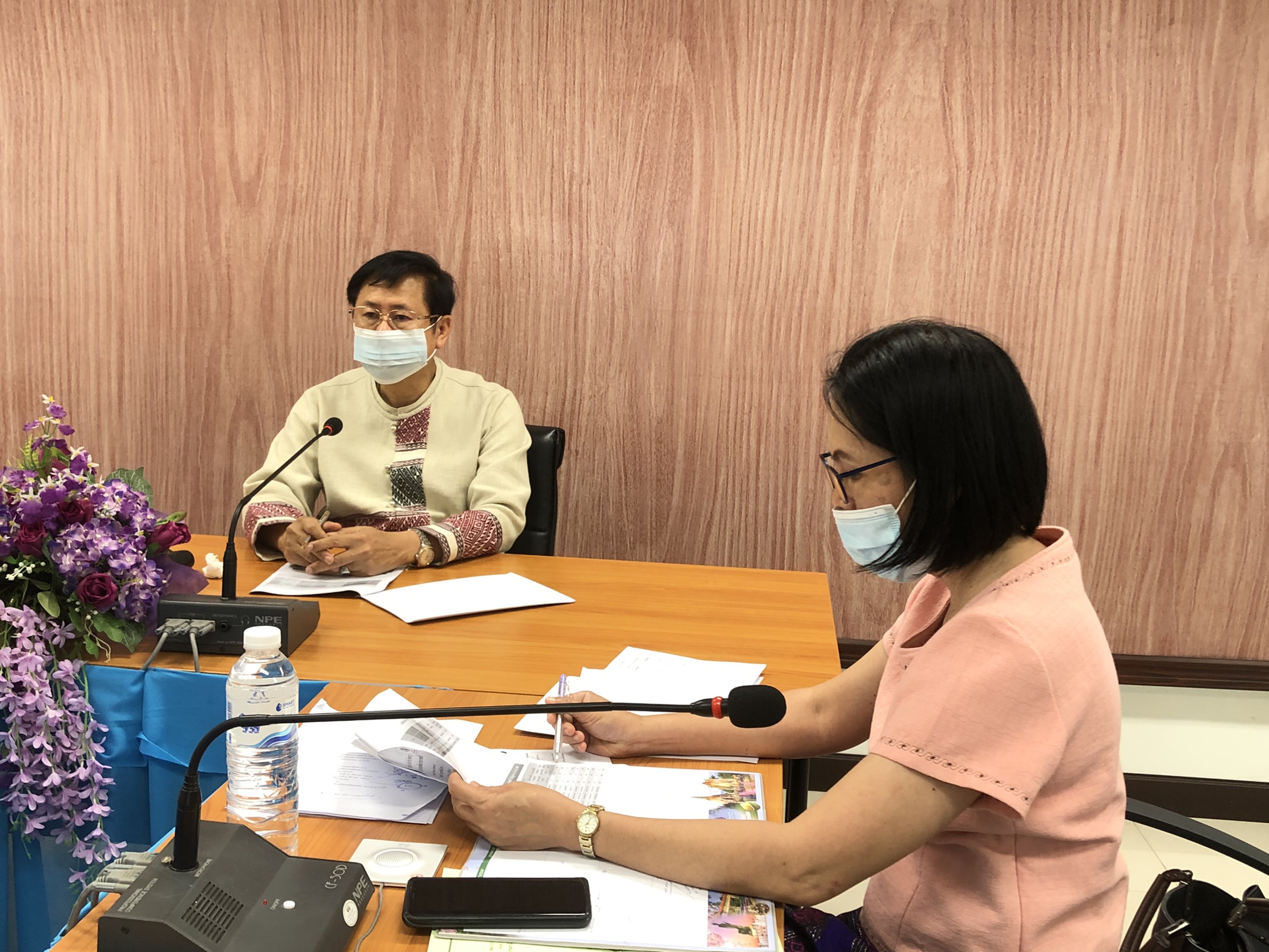 @น่าน : ร่วมประชุมชี้แจง เร่งรัด กำกับติดตาม การดำเนินงานกองทุนพัฒนาบทบาทสตรี