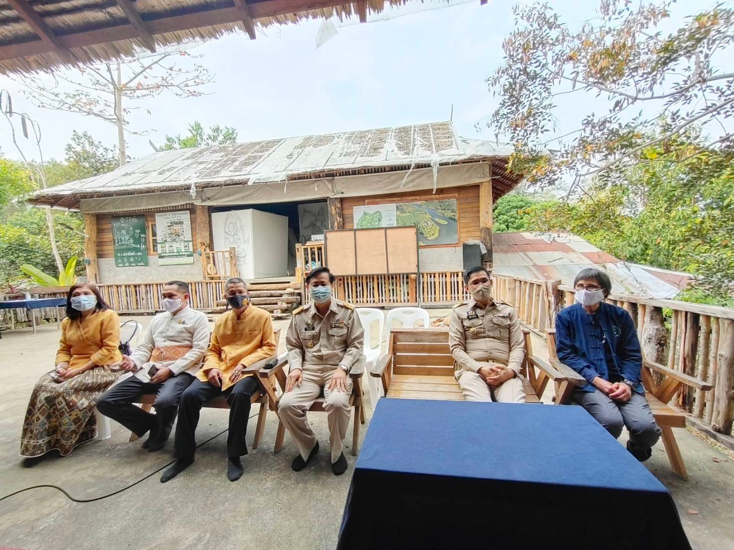 พช.น่าน : อบรมเพิ่มทักษะระยะสั้นการพัฒนากสิกรรมสู่ระบบเศรษฐกิจพอเพียง รูปแบบ โคก หนอง นา โมเดล รุ่นที่ 4