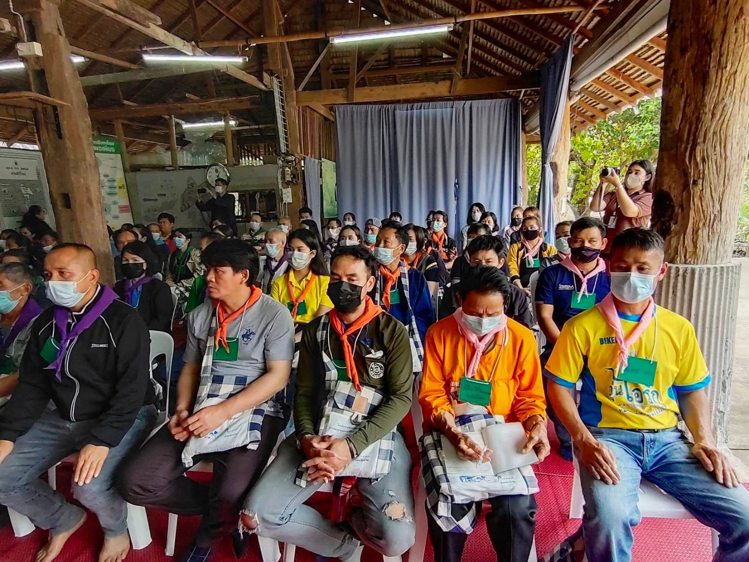 พช.น่าน : อบรมเพิ่มทักษะระยะสั้นการพัฒนากสิกรรมสู่ระบบเศรษฐกิจพอเพียง รูปแบบ โคก หนอง นา โมเดล รุ่นที่ 4