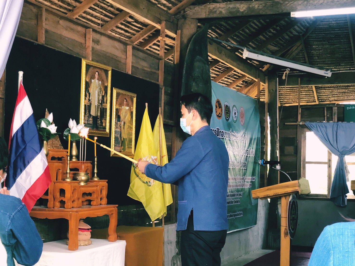 @น่าน : นายอาทร พิมชะนก ผู้ตรวจราชการกรมฯ ติดตามการขับเคลื่อนงานพัฒนาชุมชน ในพื้นที่ จ.น่าน