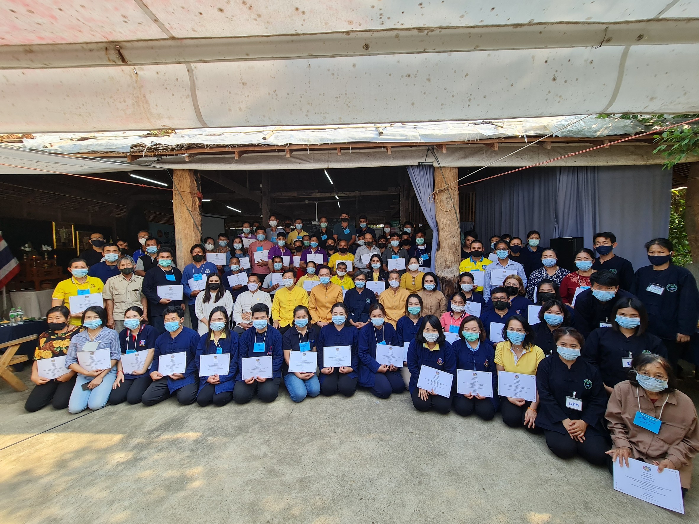 @น่าน : นายอาทร พิมชะนก ผู้ตรวจราชการกรมฯ ติดตามการขับเคลื่อนงานพัฒนาชุมชน ในพื้นที่จ.น่าน