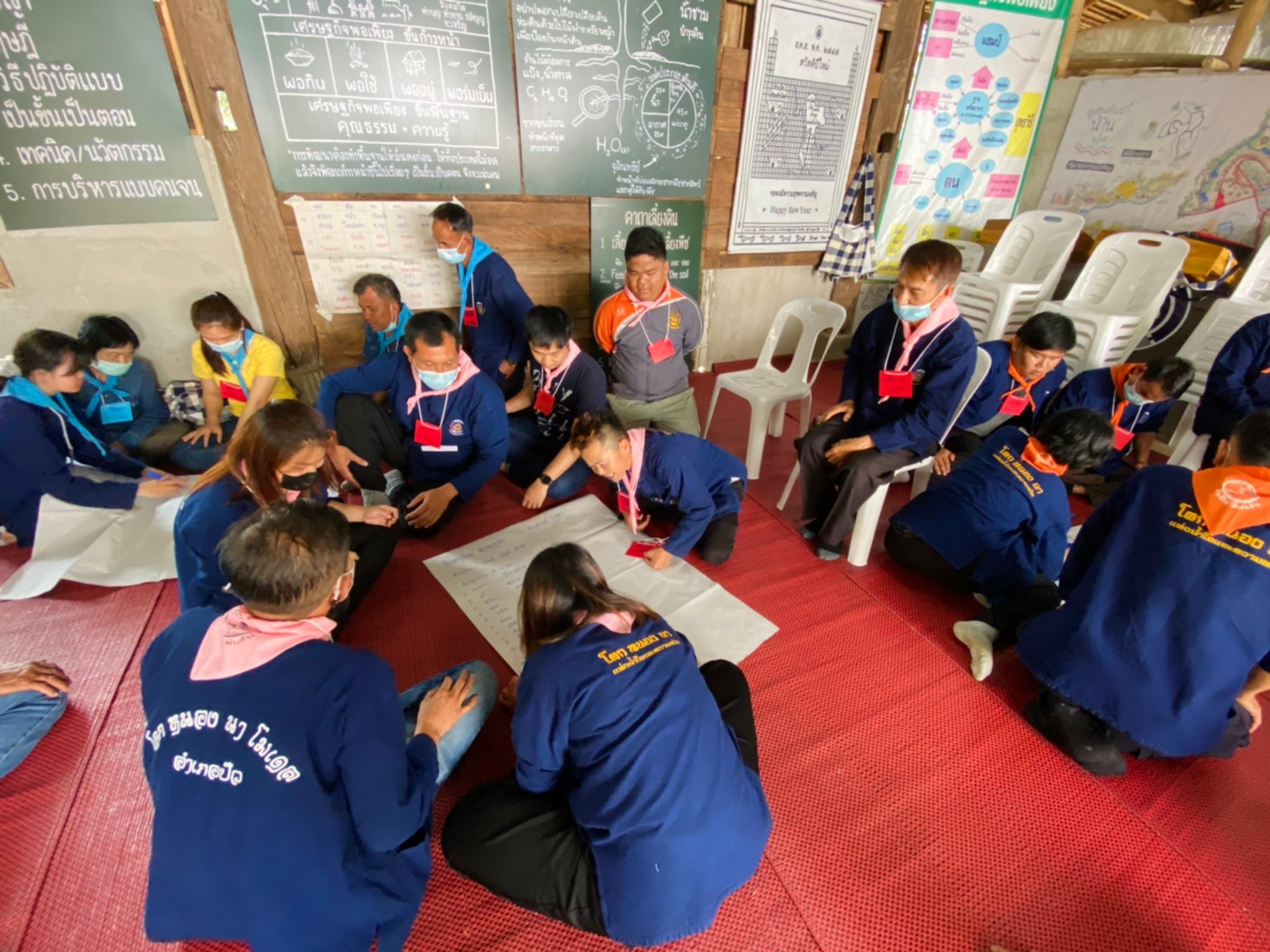 @น่าน : นายอาทร พิมชะนก ผู้ตรวจราชการกรมฯ ติดตามการขับเคลื่อนงานพัฒนาชุมชน ในพื้นที่ จ.น่าน