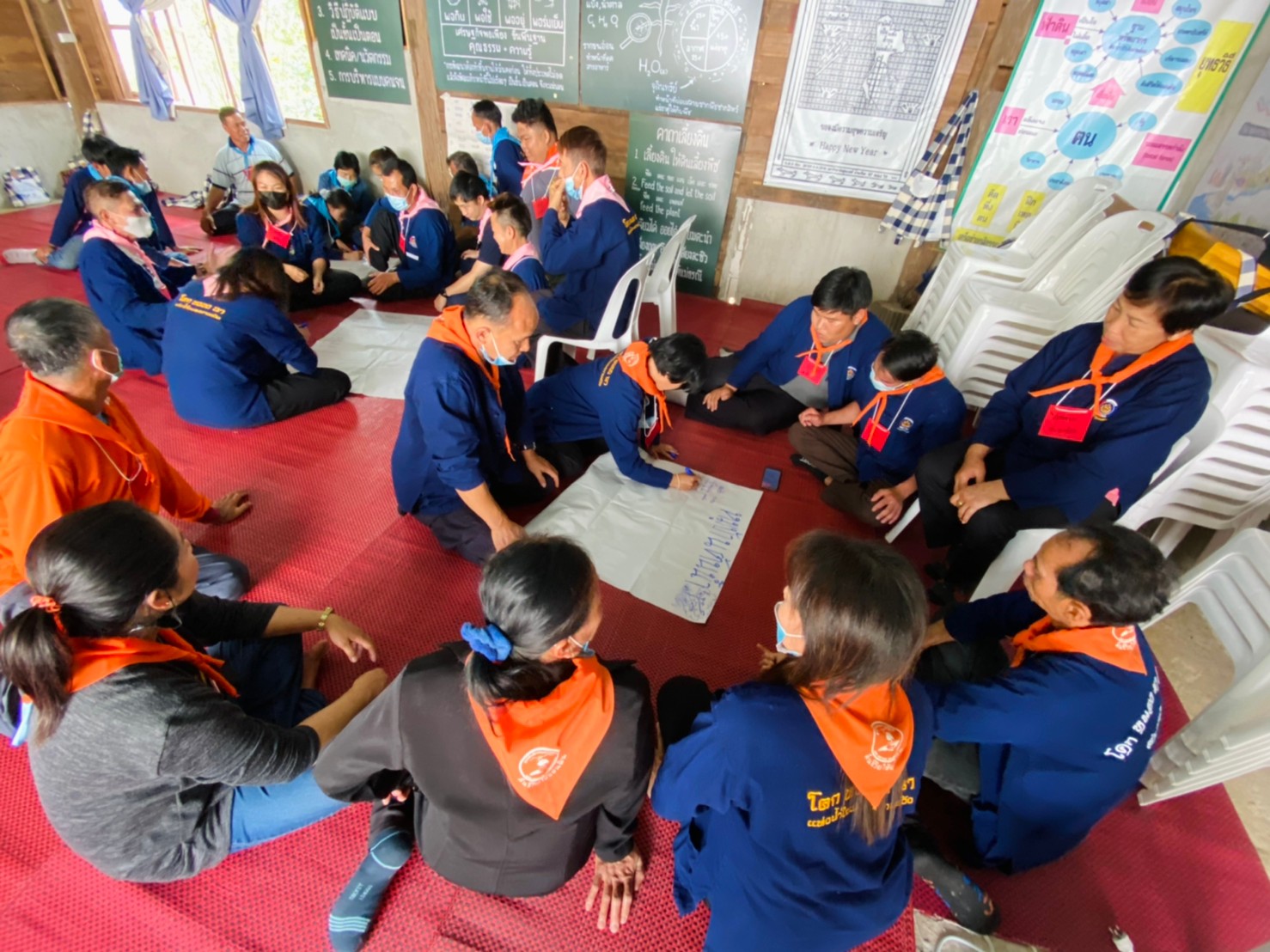 @น่าน : นายอาทร พิมชะนก ผู้ตรวจราชการกรมฯ ติดตามการขับเคลื่อนงานพัฒนาชุมชน ในพื้นที่ จ.น่าน