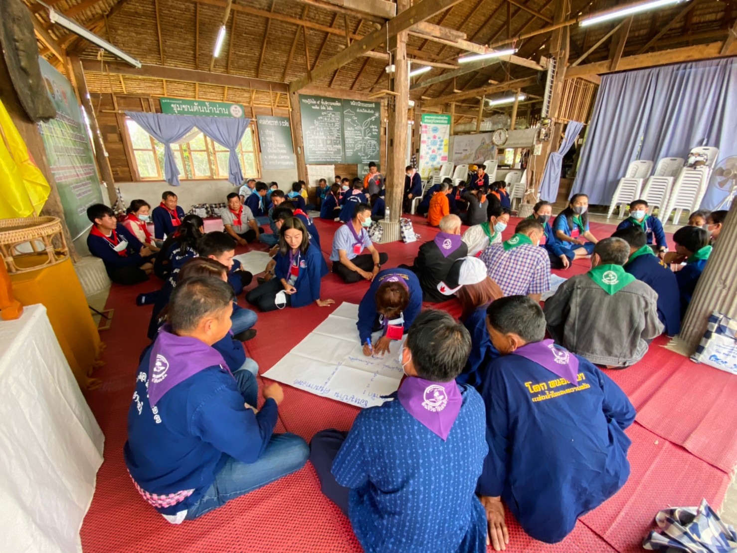 @น่าน : นายอาทร พิมชะนก ผู้ตรวจราชการกรมฯ ติดตามการขับเคลื่อนงานพัฒนาชุมชน ในพื้นที่ จ.น่าน