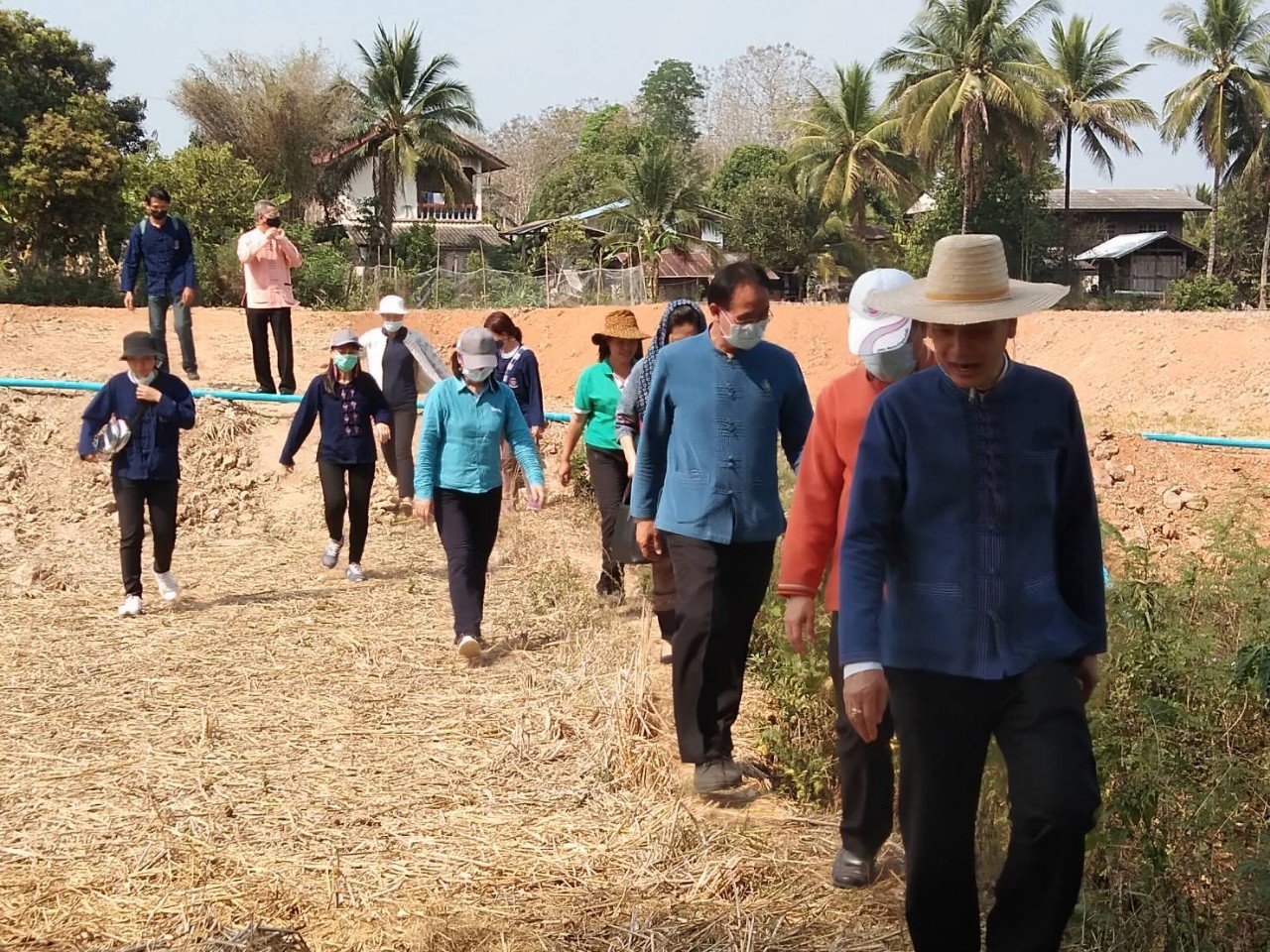 @น่าน : นายอาทร พิมชะนก ผู้ตรวจราชการกรมฯ ติดตามการขับเคลื่อนงานพัฒนาชุมชน ในพื้นที่ จ.น่าน