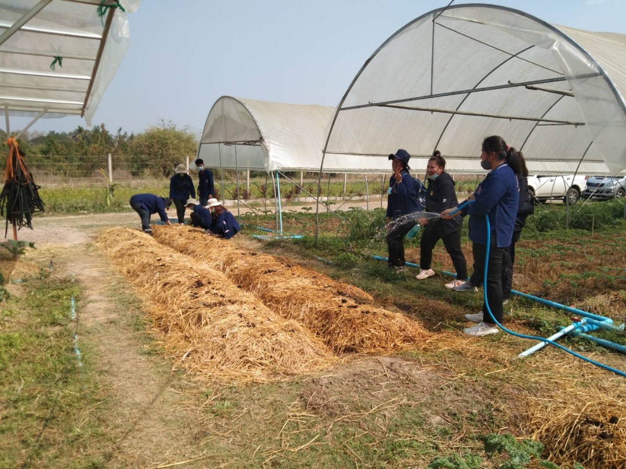 @น่าน : นายอาทร พิมชะนก ผู้ตรวจราชการกรมฯ ติดตามการขับเคลื่อนงานพัฒนาชุมชน ในพื้นที่ จ.น่าน