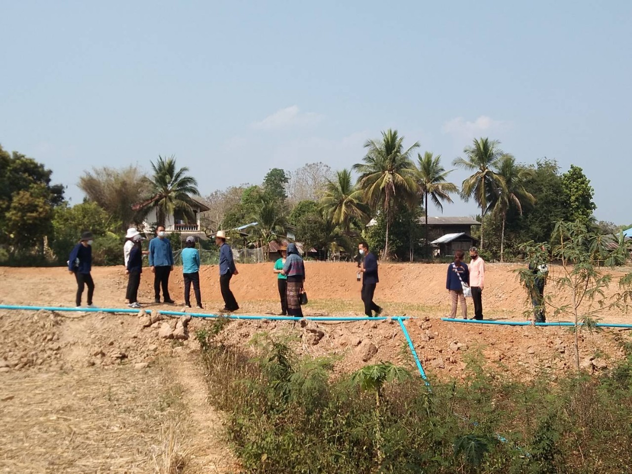 @น่าน : นายอาทร พิมชะนก ผู้ตรวจราชการกรมฯ ติดตามการขับเคลื่อนงานพัฒนาชุมชน ในพื้นที่ จ.น่าน