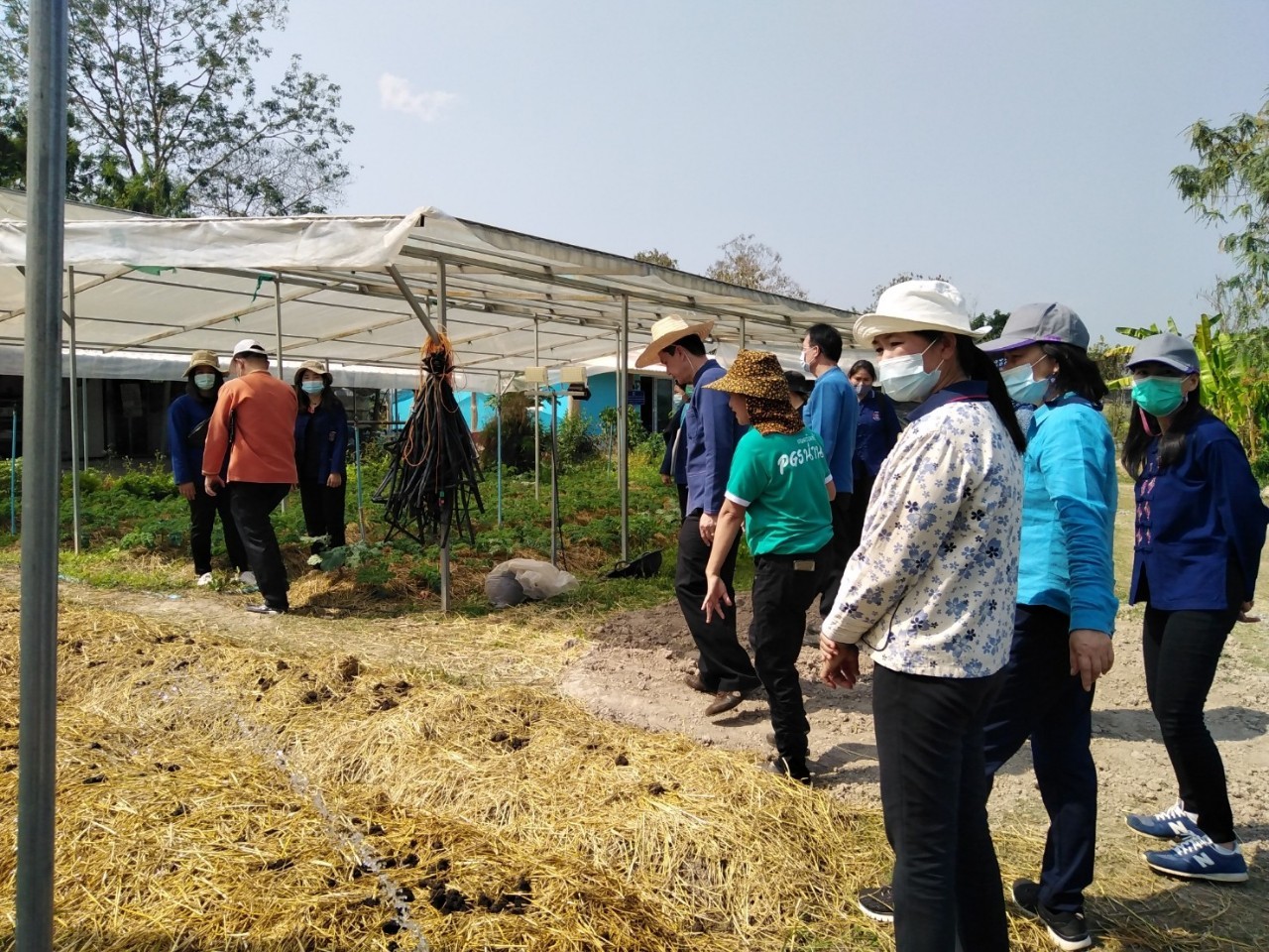 @น่าน : นายอาทร พิมชะนก ผู้ตรวจราชการกรมฯ ติดตามการขับเคลื่อนงานพัฒนาชุมชน ในพื้นที่ จ.น่าน