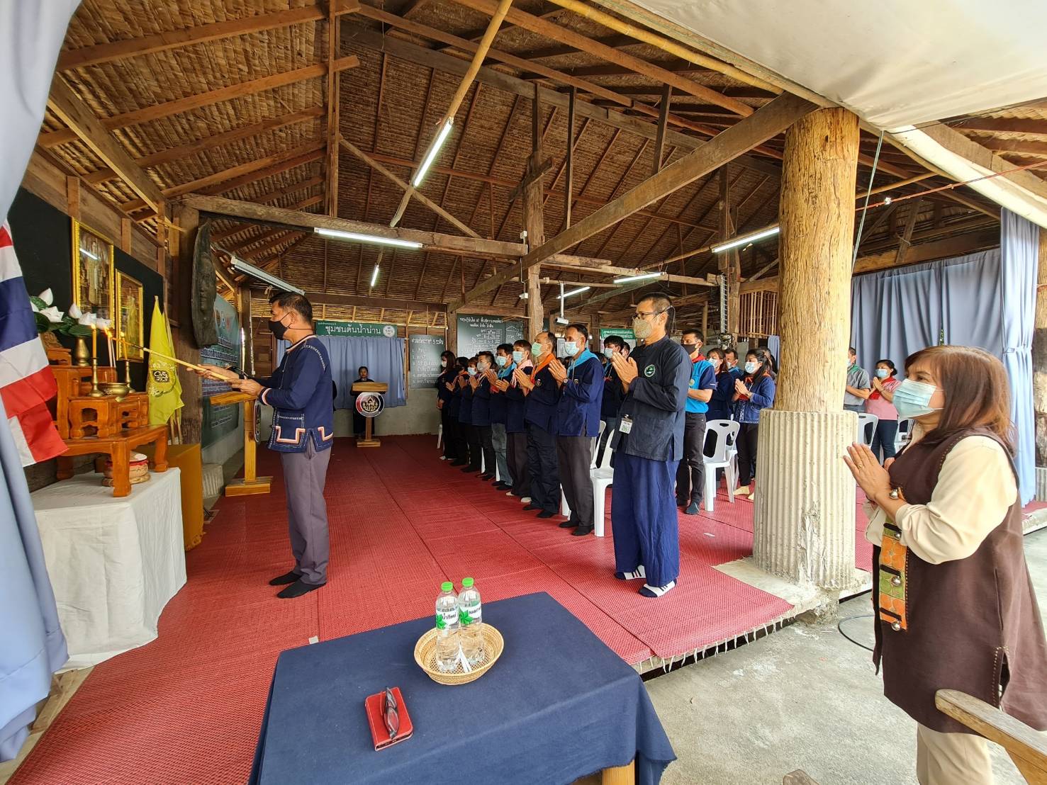 @โคก หนอง นา โมเดล จังหวัดน่าน รุ่นที่ 6 พร้อมเดินหน้าลุย??