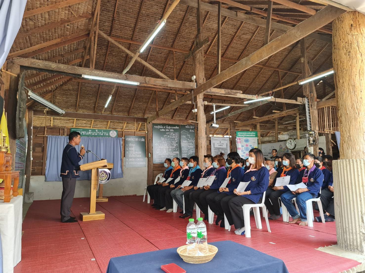 @โคก หนอง นา โมเดล จังหวัดน่าน รุ่นที่ 6 พร้อมเดินหน้าลุย??