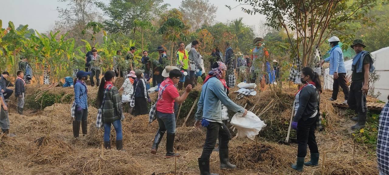 @โคก หนอง นา โมเดล จังหวัดน่าน รุ่นที่ 6 พร้อมเดินหน้าลุย??