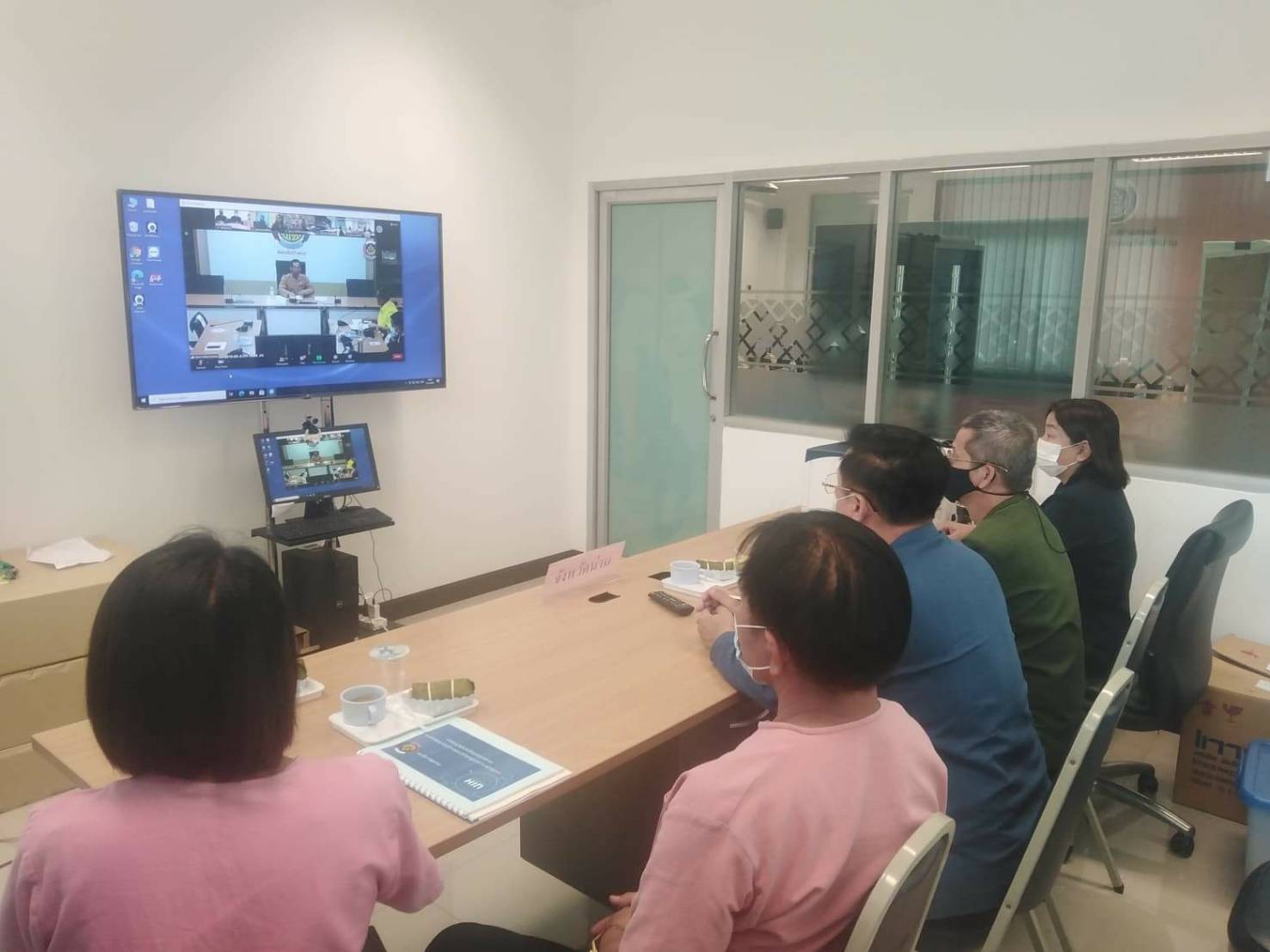 @น่าน : อบรมโครงการตลาดนัดความรู้งานพัฒนาชุมชน (KM Market)