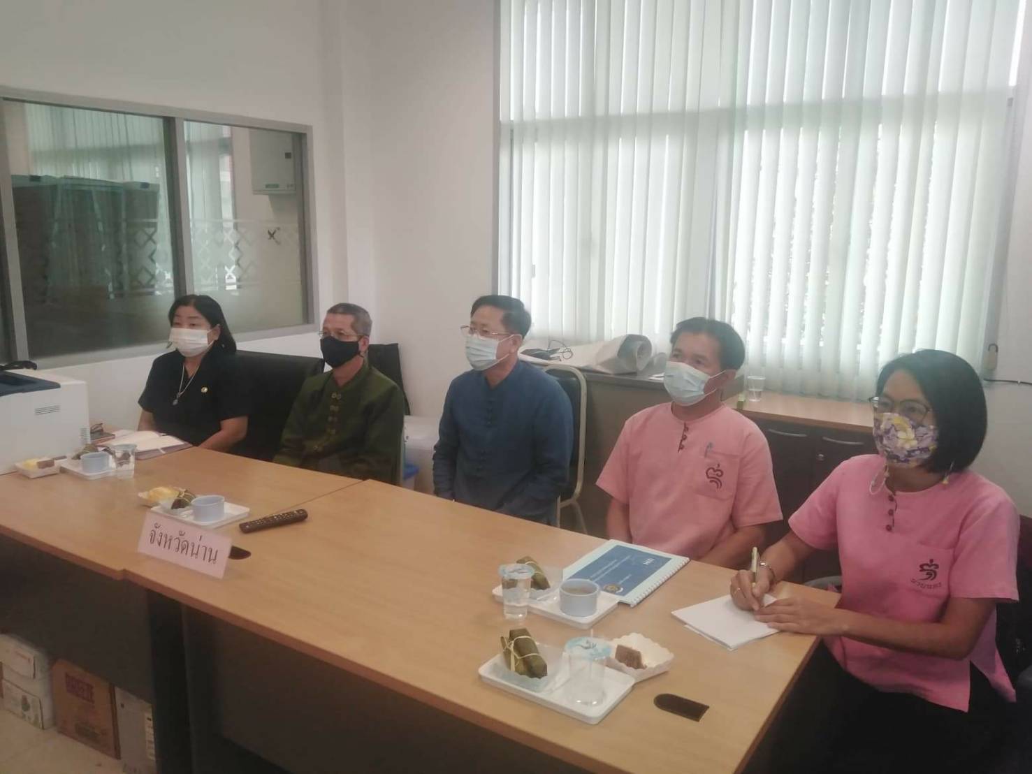 @น่าน : อบรมโครงการตลาดนัดความรู้งานพัฒนาชุมชน (KM Market)