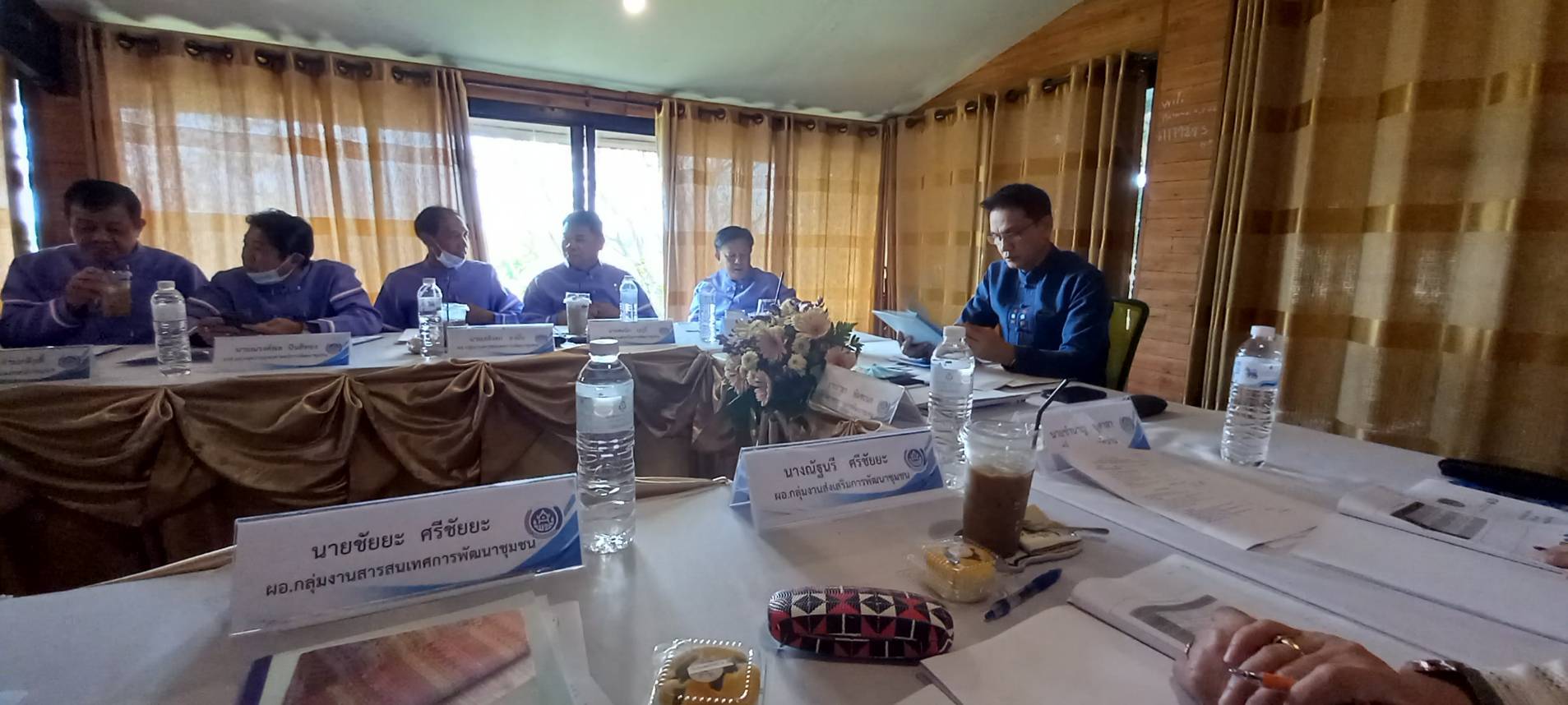 @น่าน : พช.น่านร่วมประชุมเชิงปฏิบัติการตรวจติดตามผลการดำเนินงานของหน่วยรับตรวจรายไตรมาส ครั้งที่ 2/2564