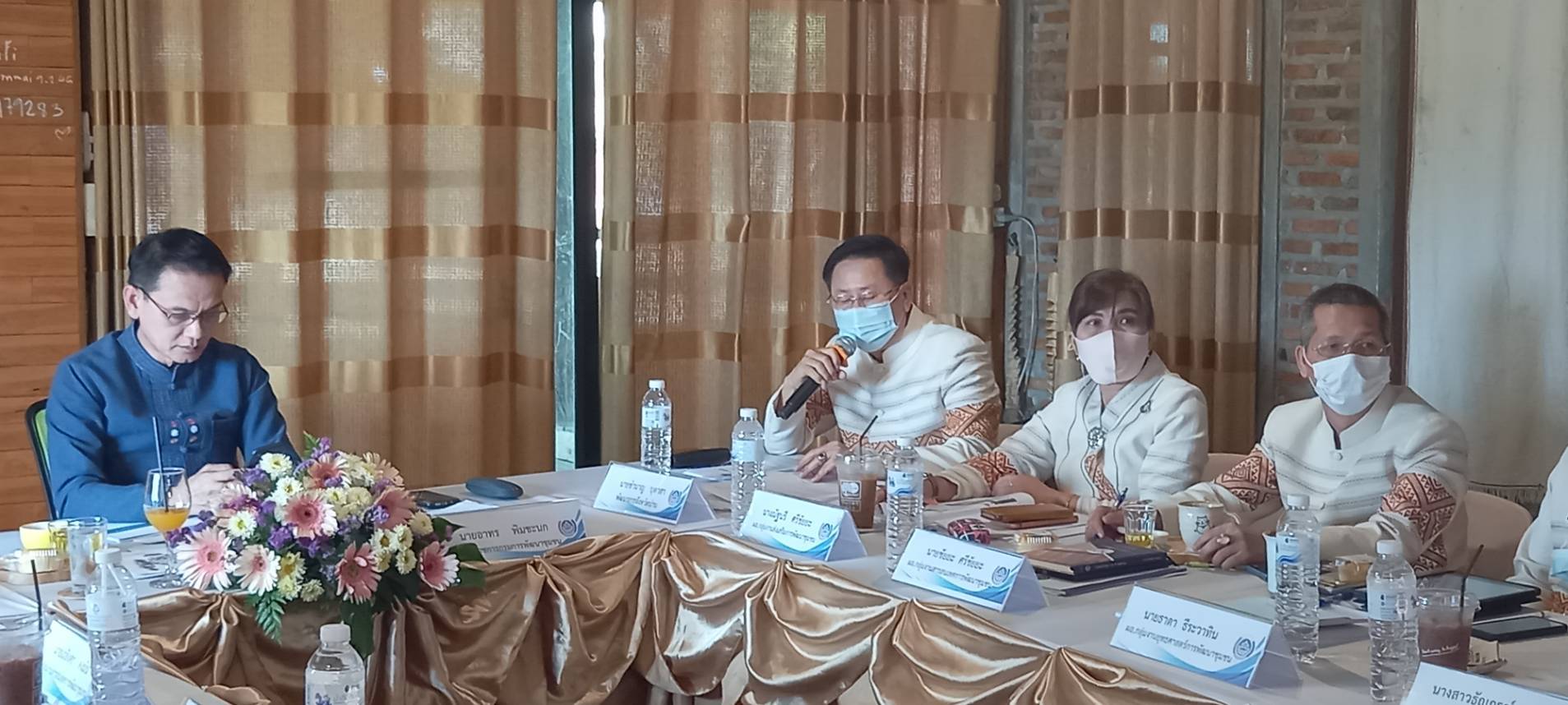 @น่าน : พช.น่านร่วมประชุมเชิงปฏิบัติการตรวจติดตามผลการดำเนินงานของหน่วยรับตรวจรายไตรมาส ครั้งที่ 2/2564