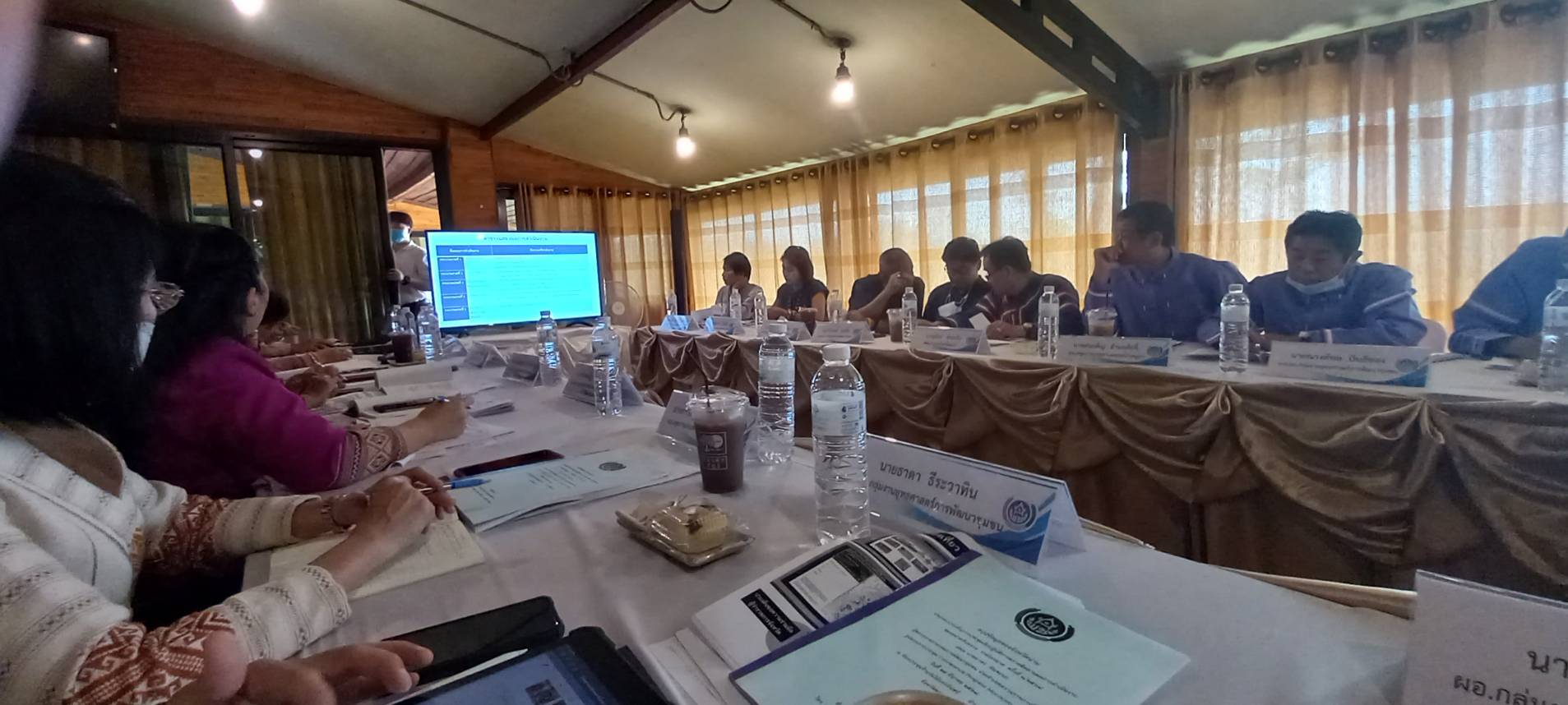 @น่าน : พช.น่านร่วมประชุมเชิงปฏิบัติการตรวจติดตามผลการดำเนินงานของหน่วยรับตรวจรายไตรมาส ครั้งที่ 2/2564