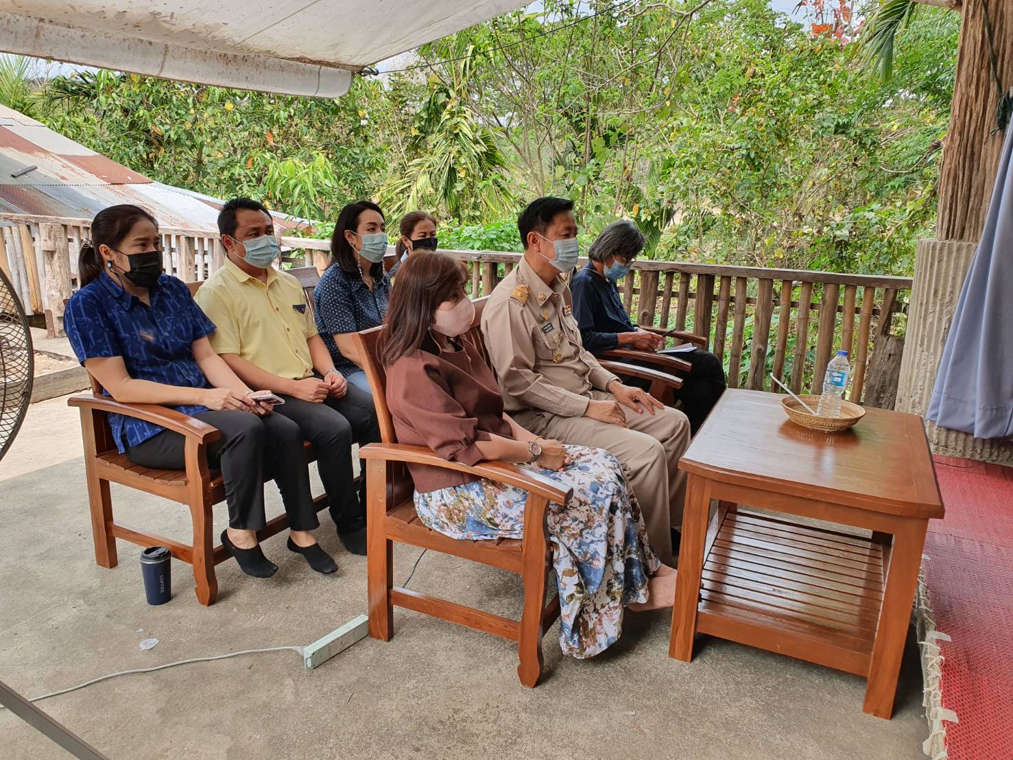 พช.น่าน : อบรมเพิ่มทักษะระยะสั้นการพัฒนากสิกรรมสู่ระบบเศรษฐกิจพอเพียง รูปแบบ โคก หนอง นา โมเดล รุ่นที่ 8