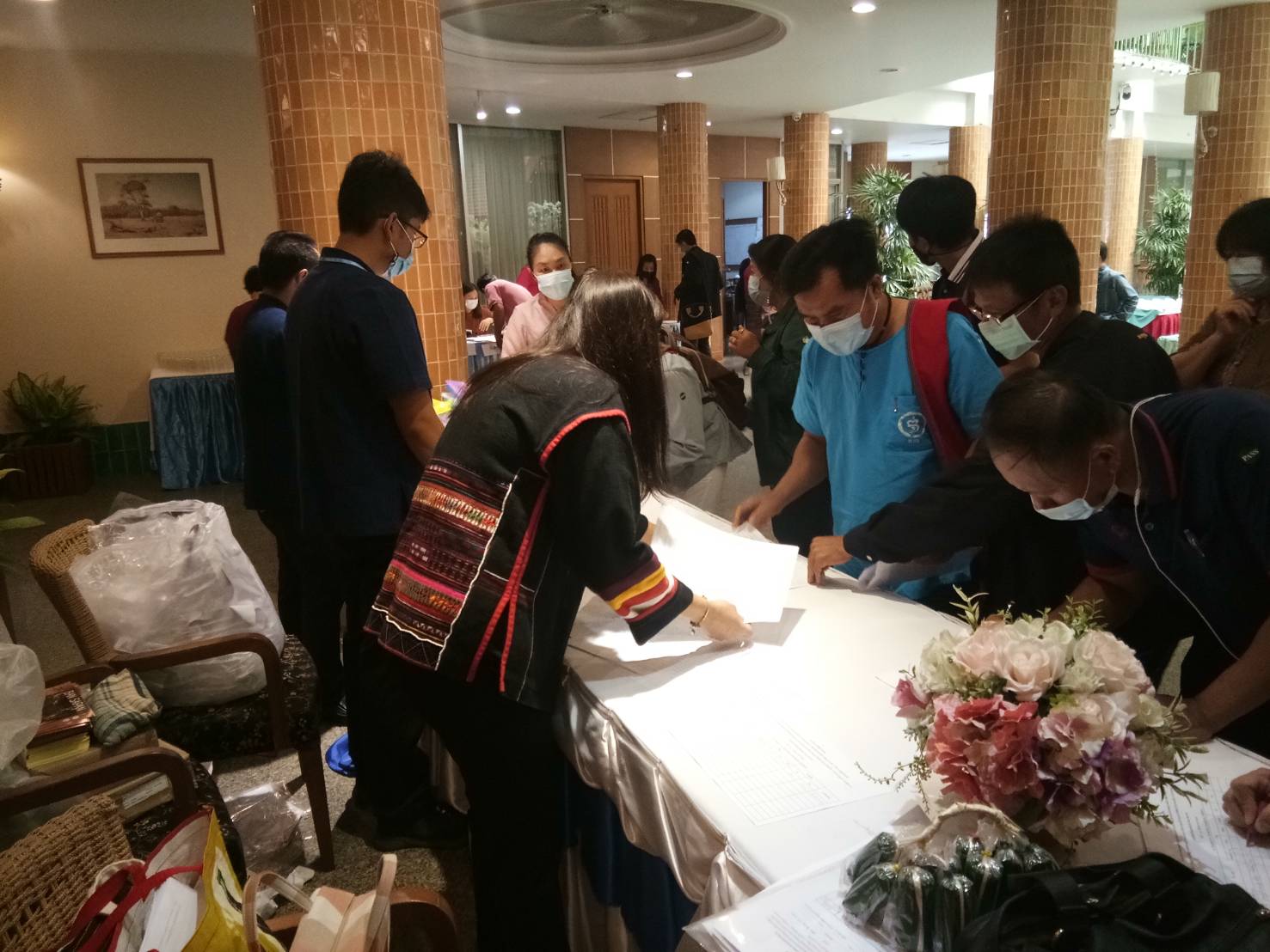 พช.น่าน เสริมทักษะผู้นำชุมชน บุคลากรด้านการท่องเที่ยวในชุมชน