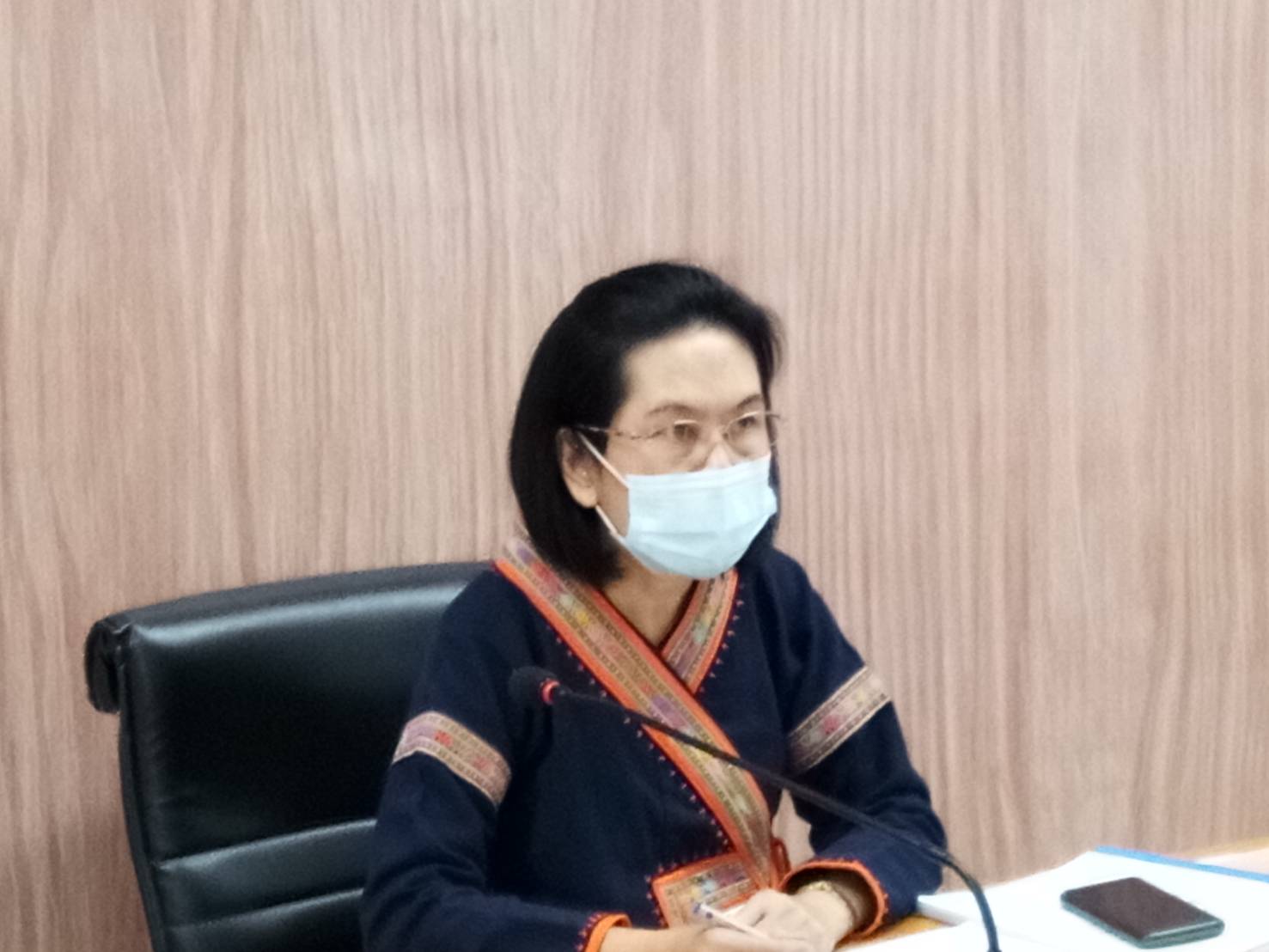 พช.น่าน : โครงการประชุมเชิงปฏิบัติการเพิ่มประสิทธิภาพการตรวจสอบภายในเบื้องต้น ผ่านระบบวิดีทัศน์ทางไกล (Video Conference)