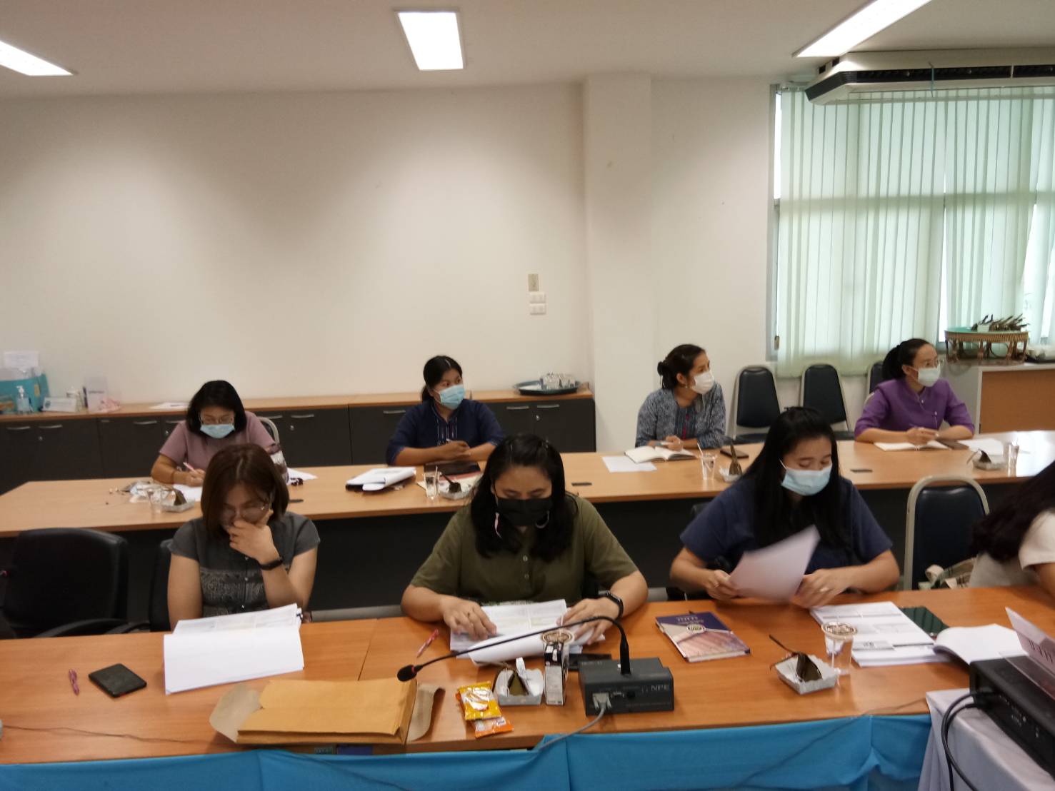 พช.น่าน : โครงการประชุมเชิงปฏิบัติการเพิ่มประสิทธิภาพการตรวจสอบภายในเบื้องต้น ผ่านระบบวิดีทัศน์ทางไกล (Video Conference)