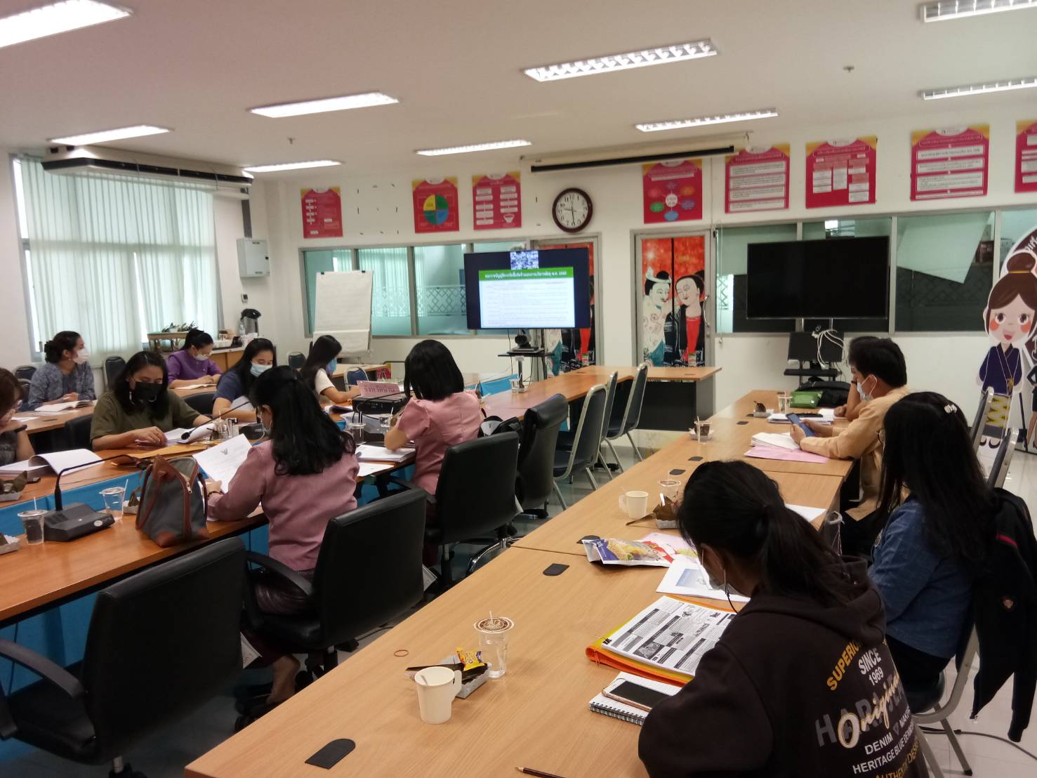 พช.น่าน : โครงการประชุมเชิงปฏิบัติการเพิ่มประสิทธิภาพการตรวจสอบภายในเบื้องต้น ผ่านระบบวิดีทัศน์ทางไกล (Video Conference)