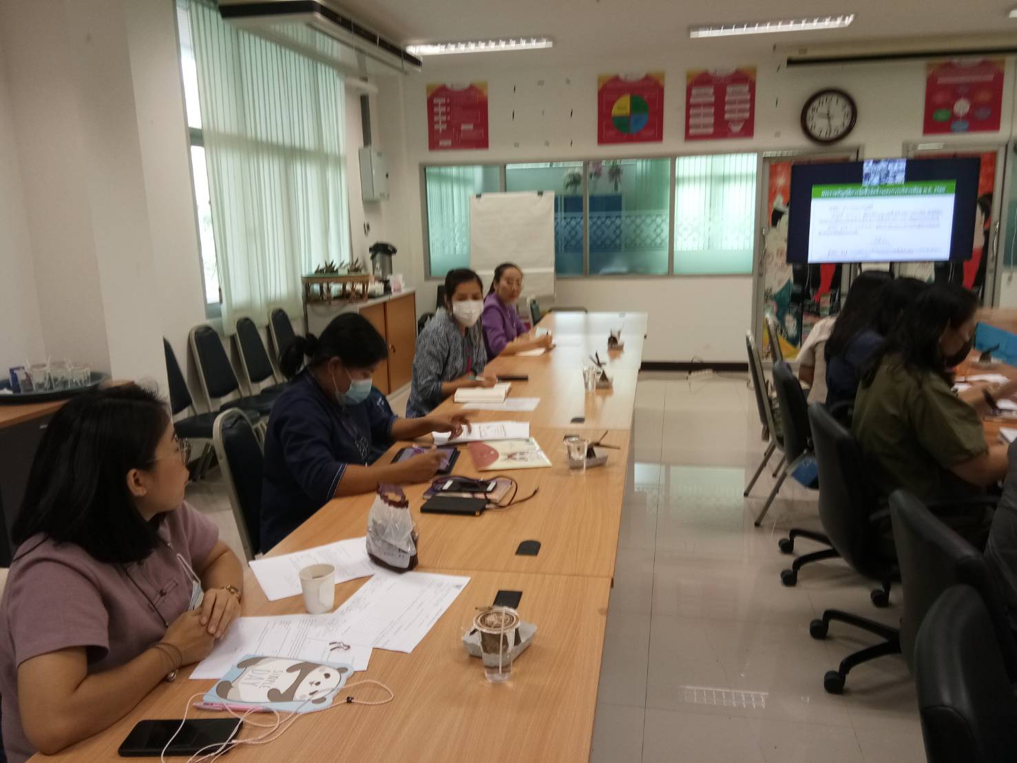 พช.น่าน : โครงการประชุมเชิงปฏิบัติการเพิ่มประสิทธิภาพการตรวจสอบภายในเบื้องต้น ผ่านระบบวิดีทัศน์ทางไกล (Video Conference)