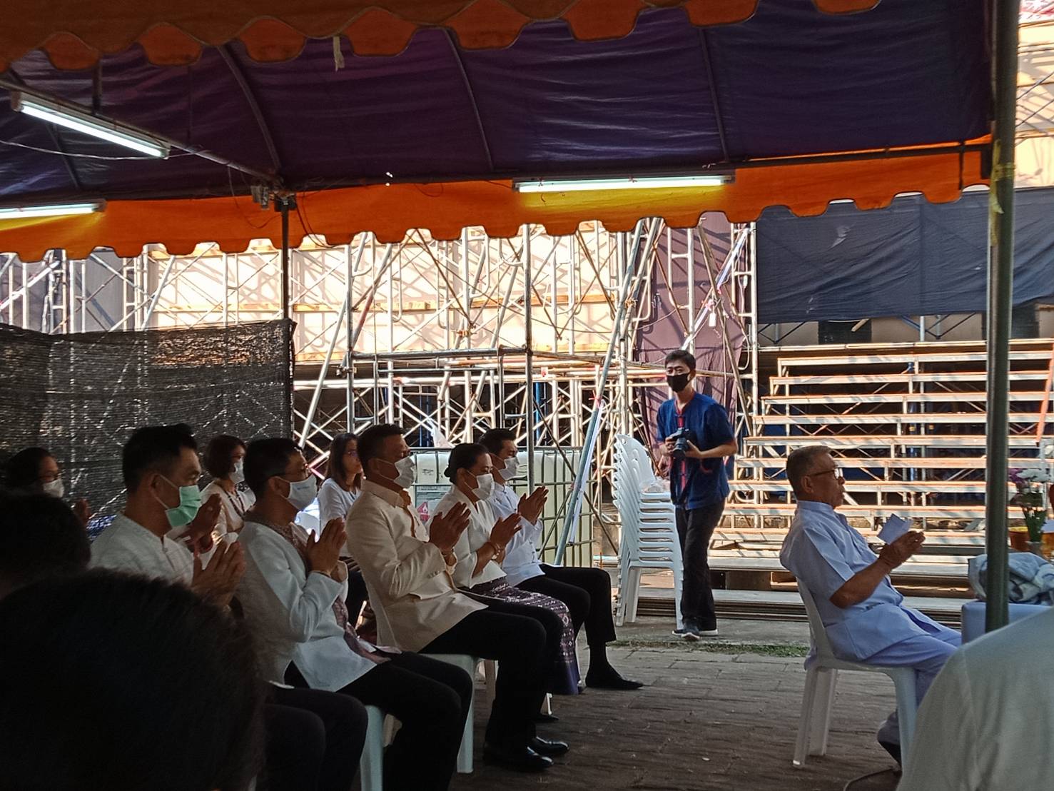 @น่าน : พช.น่าน ร่วมพิธีบวงสรวงสิ่งศักดิ์สิทธิ์ งานประจำปีและของดีเมืองน่าน ประจำปี 2564