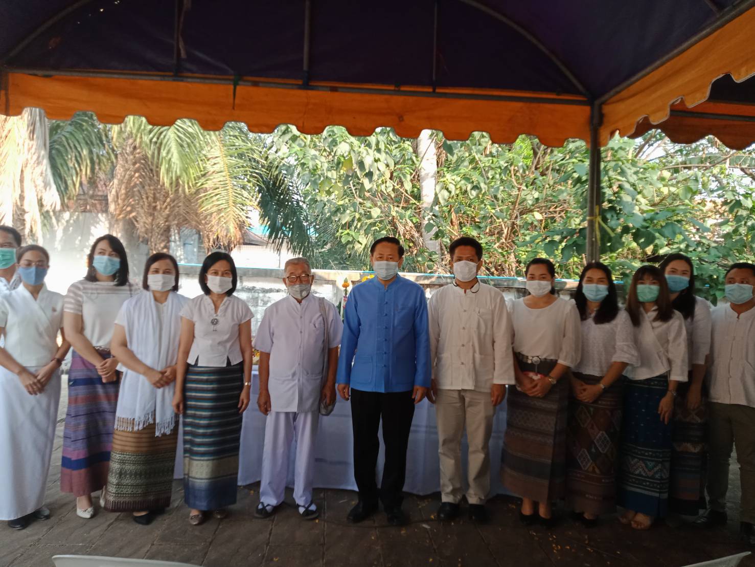 @น่าน : พช.น่าน ร่วมพิธีบวงสรวงสิ่งศักดิ์สิทธิ์ งานประจำปีและของดีเมืองน่าน ประจำปี 2564