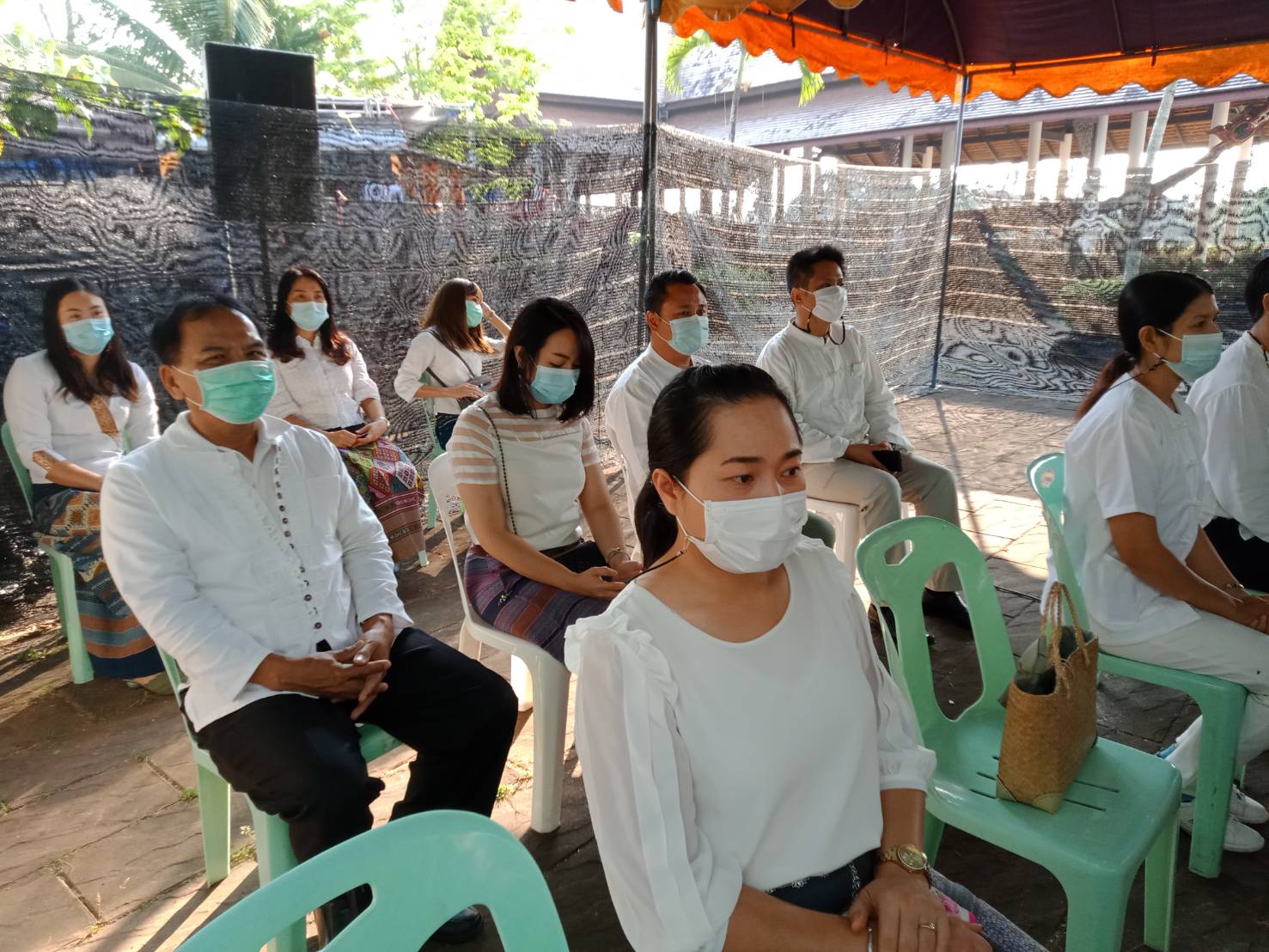 @น่าน : พช.น่าน ร่วมพิธีบวงสรวงสิ่งศักดิ์สิทธิ์ งานประจำปีและของดีเมืองน่าน ประจำปี 2564