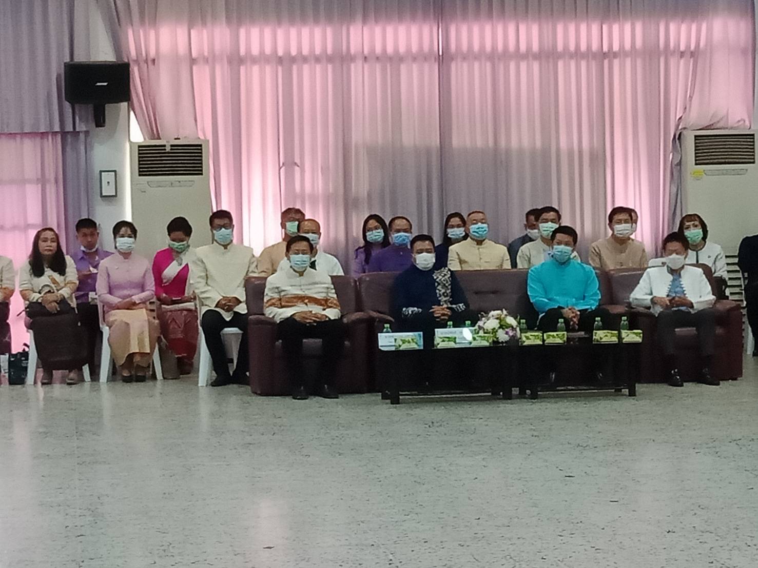 พช.น่าน จัดกิจกรรมรวมพลังสตรีจังหวัดน่าน เนื่องในวันสตรีสากล ประจำปี 2564  พร้อมบูรณาการกิจกรรมสร้างความมั่นคงทางอาหาร ด้วยการปลูกผักสวนครัว”